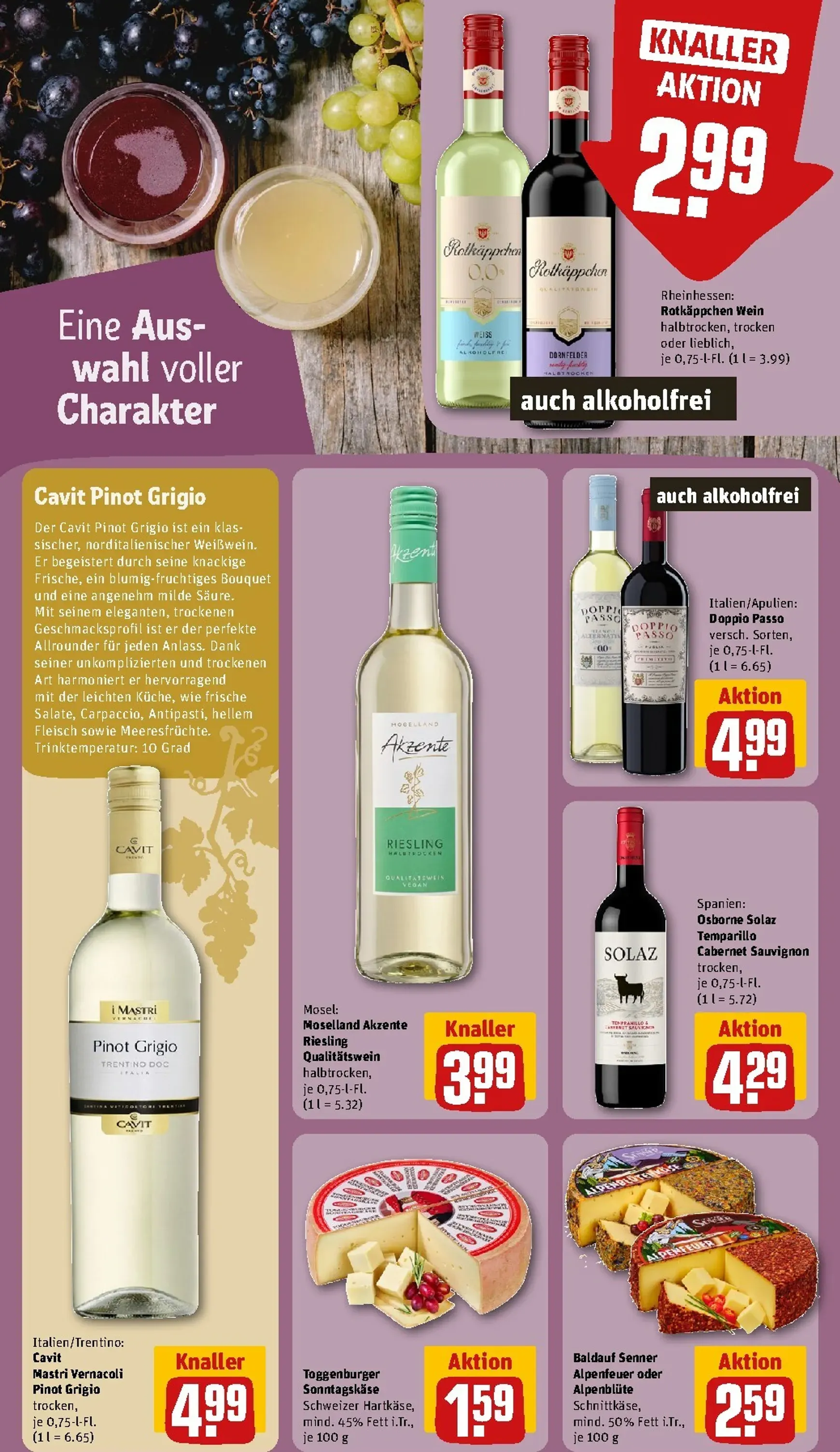 Rewe Prospekt – von Montag 31.08.2026 bis Samstag 05.09.2026 von 31. August bis 5. September 2026 - Prospekt seite 16