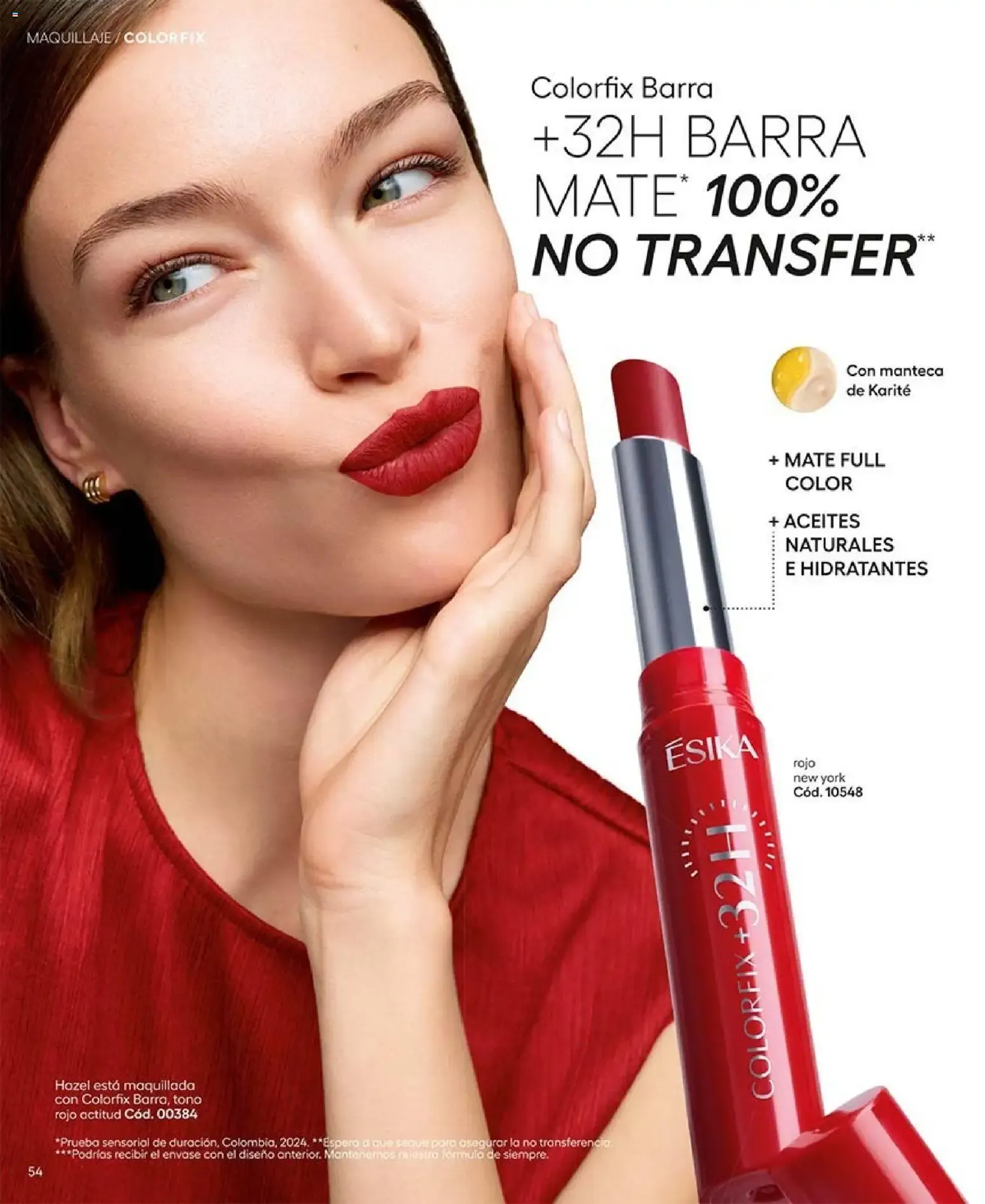 Catalogo de Esika Black Friday 30 de octubre al 19 de noviembre 2026 - Pag 54