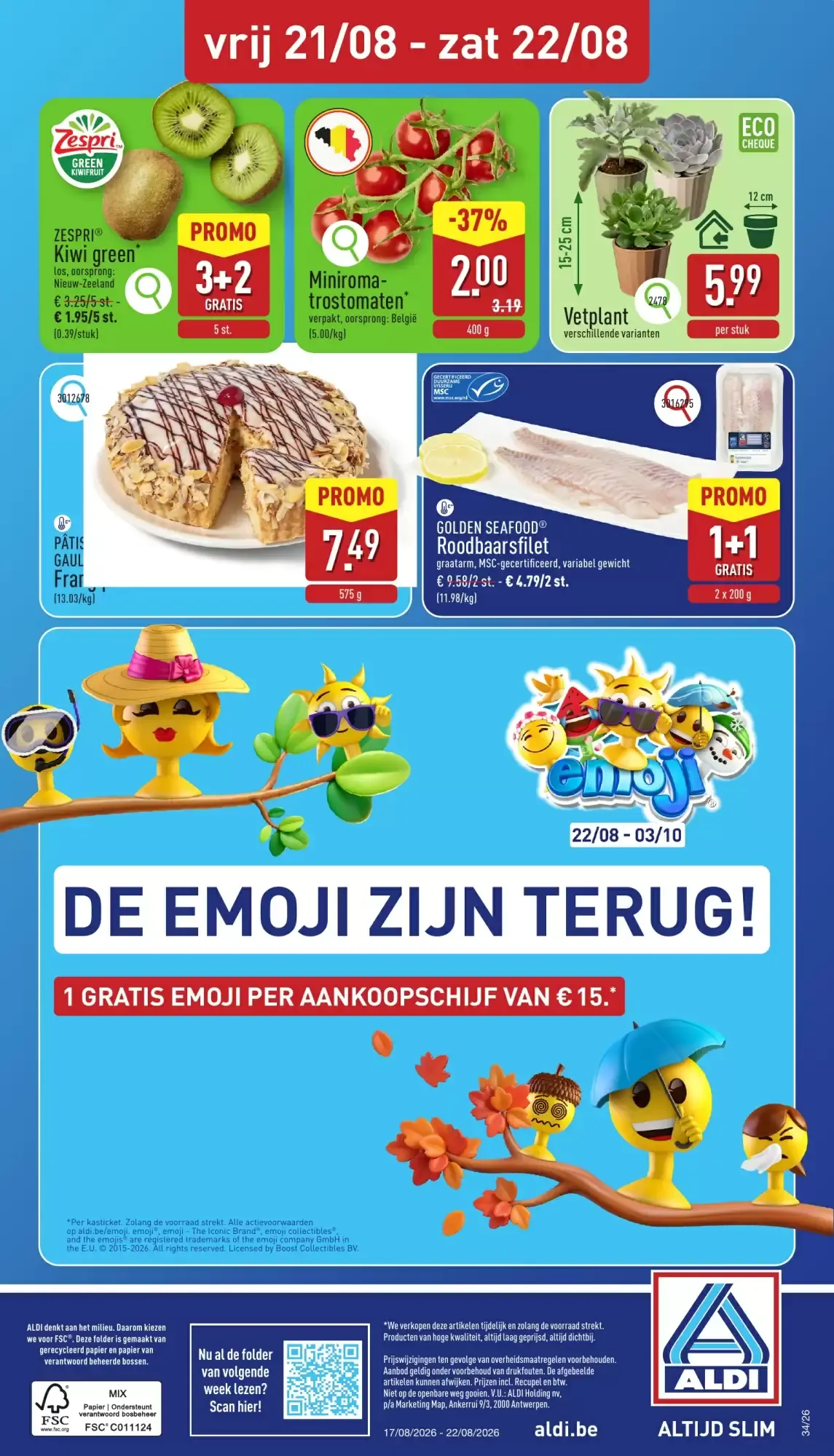 ALDI folder week 34 van 17 augustus tot 22 augustus 2026 - folder pagina 35