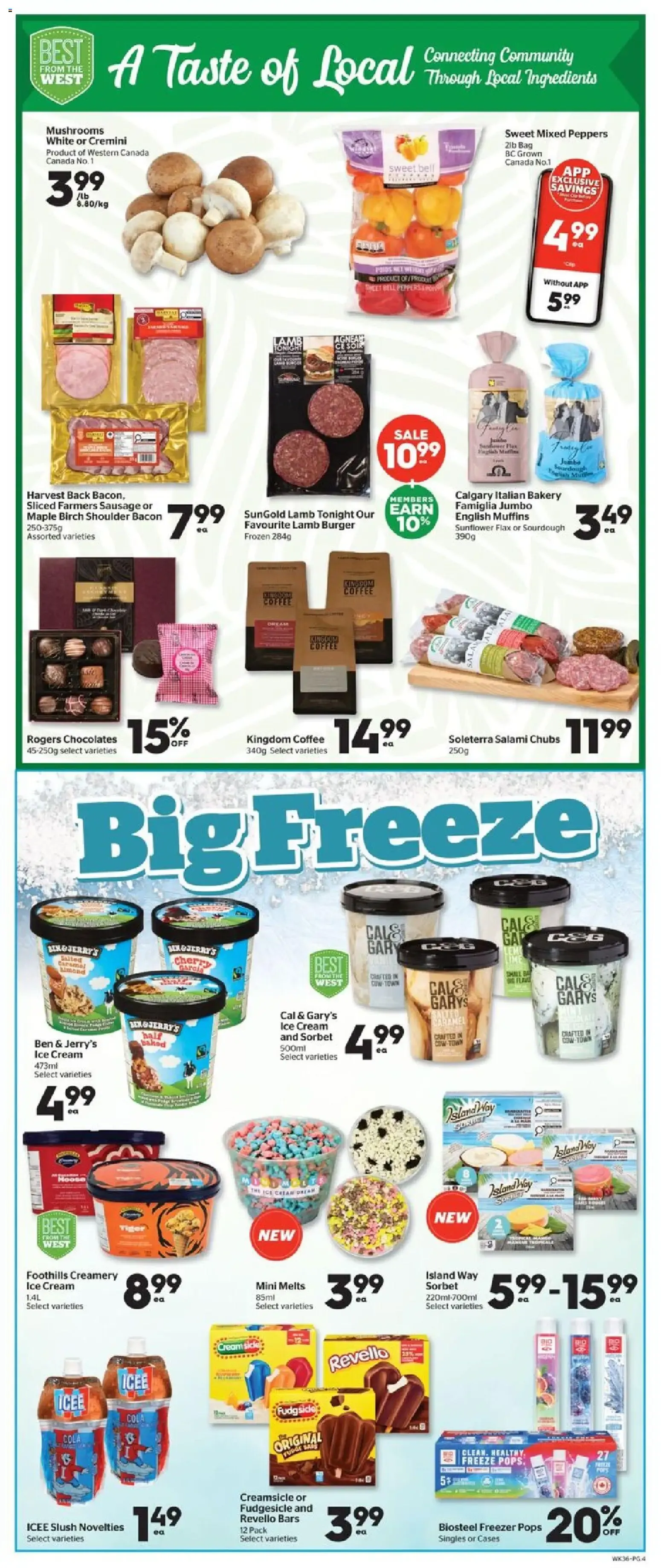 Calgary Co-op weekly flyer / circulaire from Jul 9, 2026 > weekly specials & deals from July 9 to July 15 2026 - flyer page 4