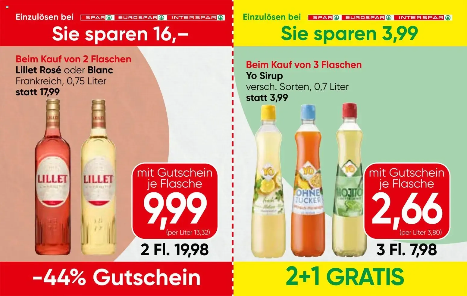 Spar Gutscheinheft (03.09.2026) - Angebote und Prospekt von 3. September bis 23. September 2026 - Flugblätt seite  9