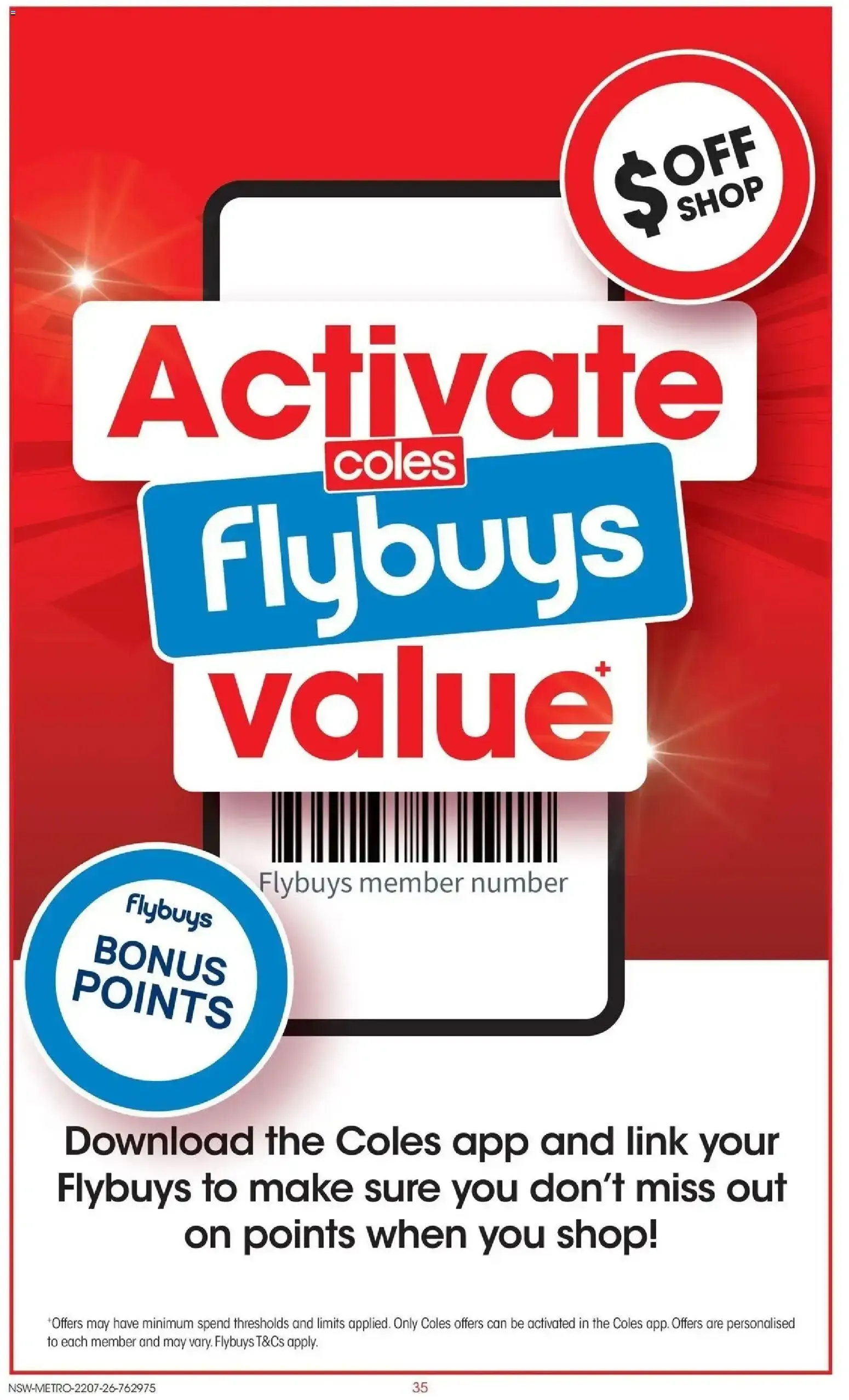 Coles catalogue valid from 22/07/2026 > Online Australia - Catalogue valid from 22 July to 28 July 2026 - page 35