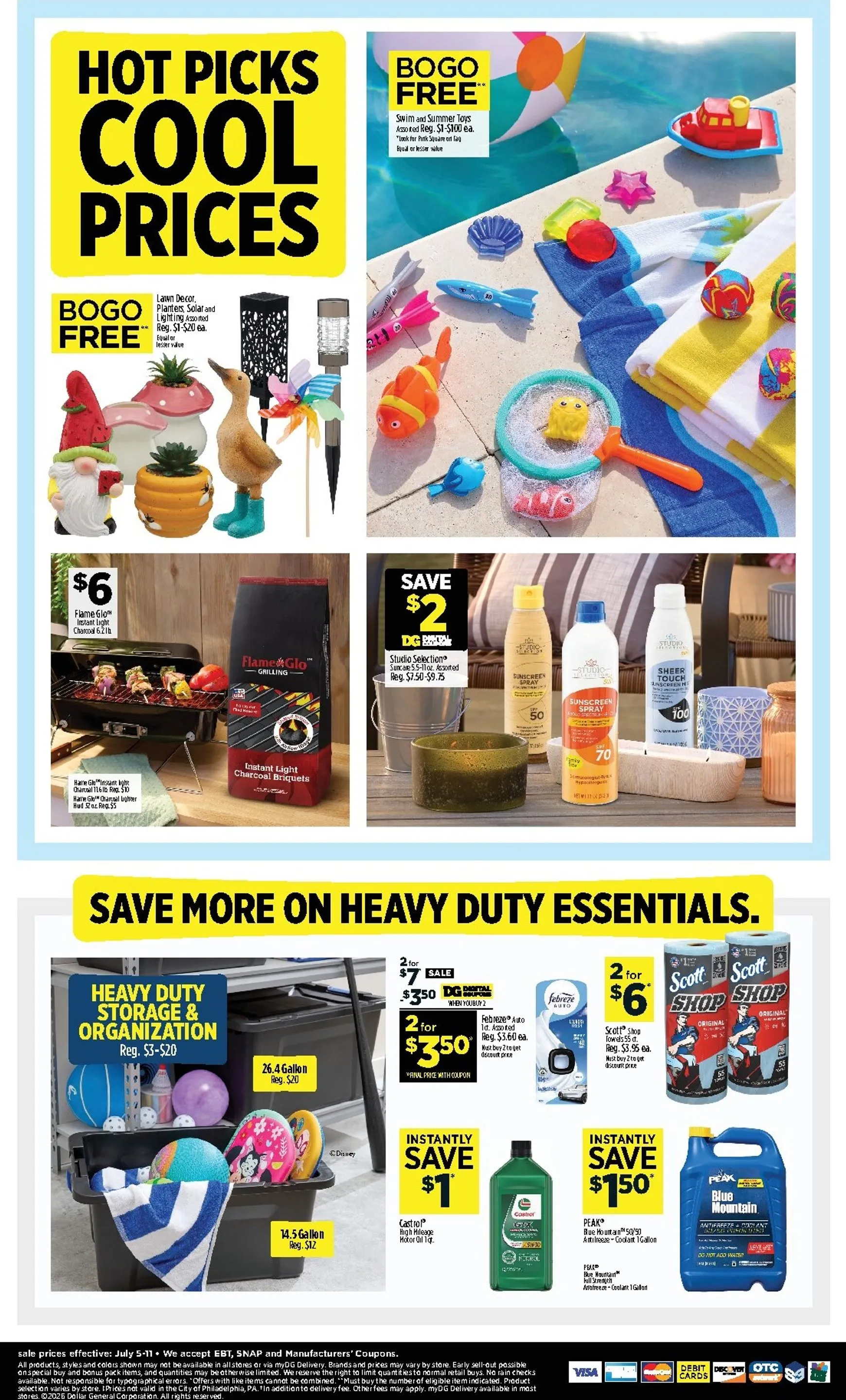 Weekly ad Dollar General Flyer from July 5 to July 11 2026 - Page 15