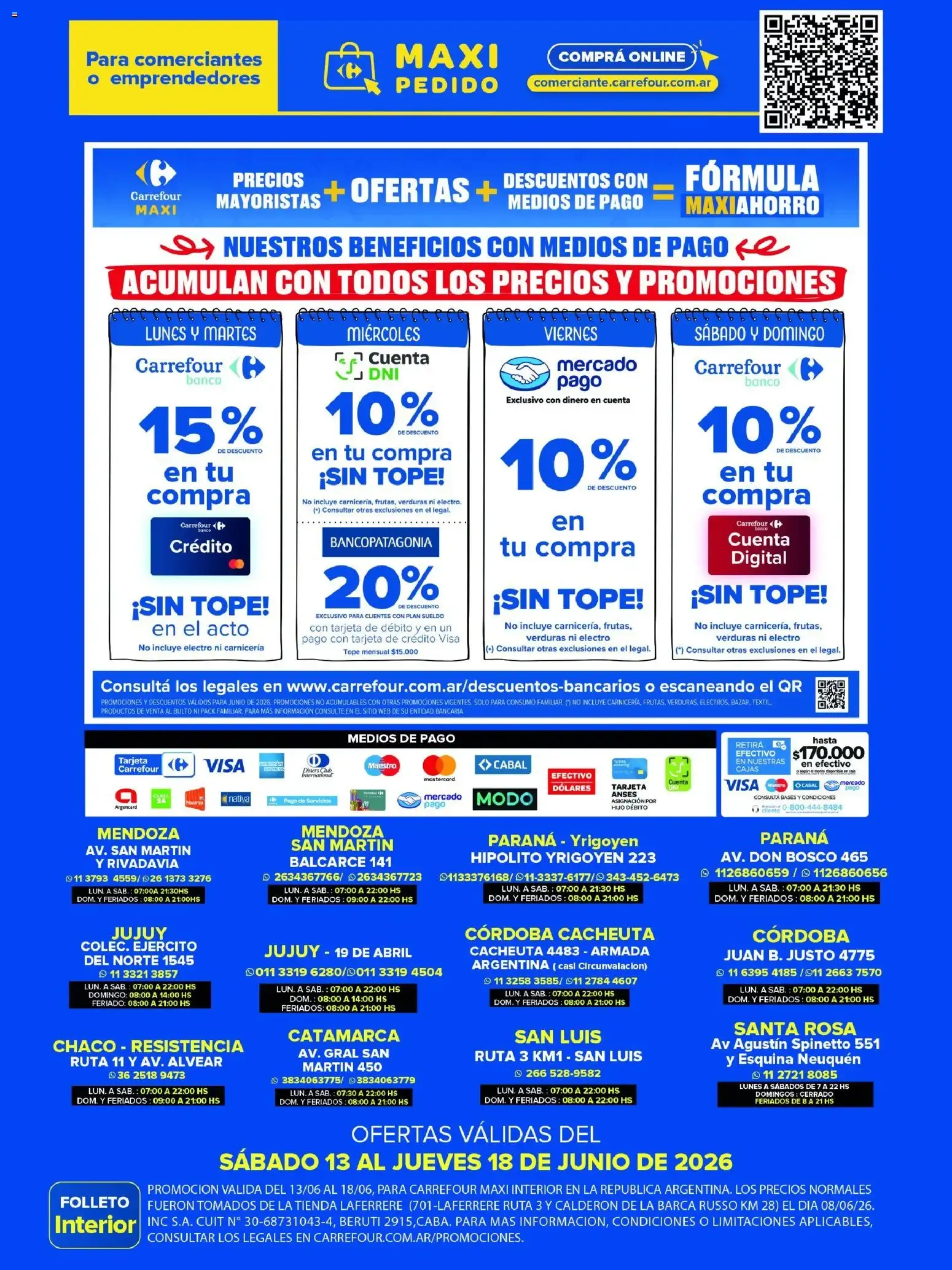 Ofertas de Carrefour Maxi catálogo del 13/06/2026 - 18/06/2026 13 de junio al 18 de junio 2026 - Página 9 del catálogo