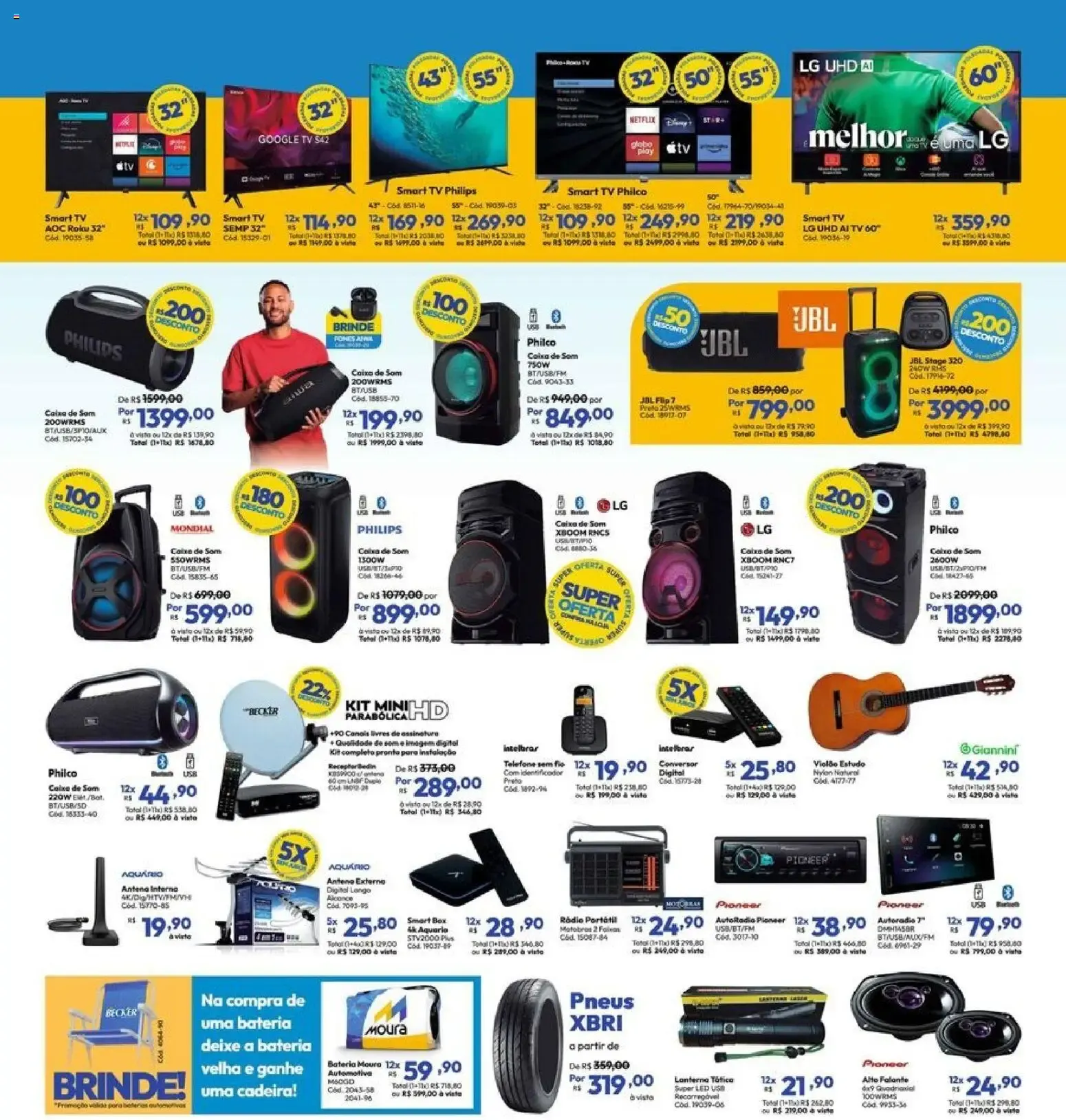 Encarte de Promoção de Aniversário 74 Anos Lojas Becker 1 de junho até 30 de junho 2026 - Pagina 4