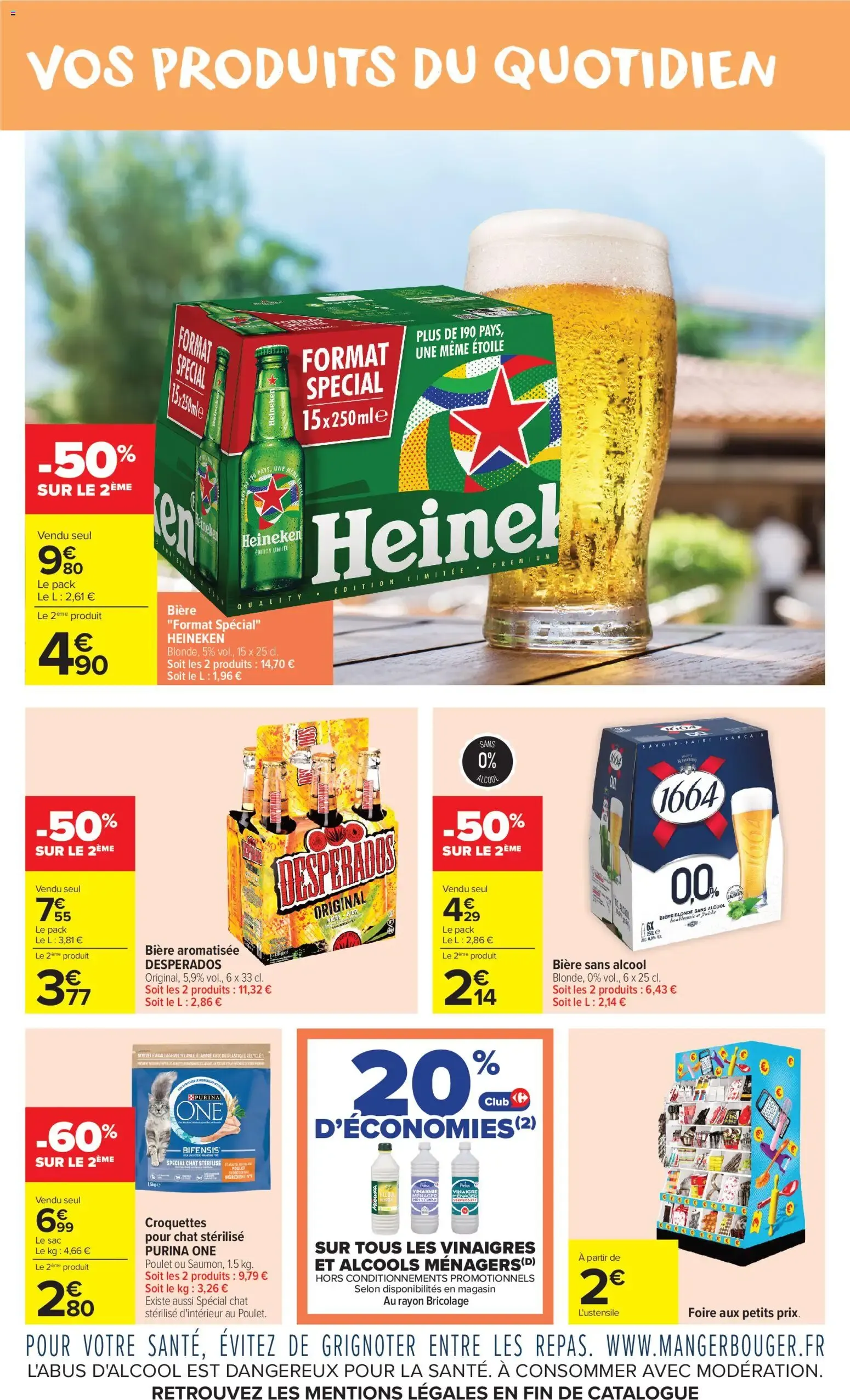 Carrefour Market Les cocktails à partir du 28/07/2026 - promo en ligne du 28 juillet au 9 août 2026 - Catalogue page 12