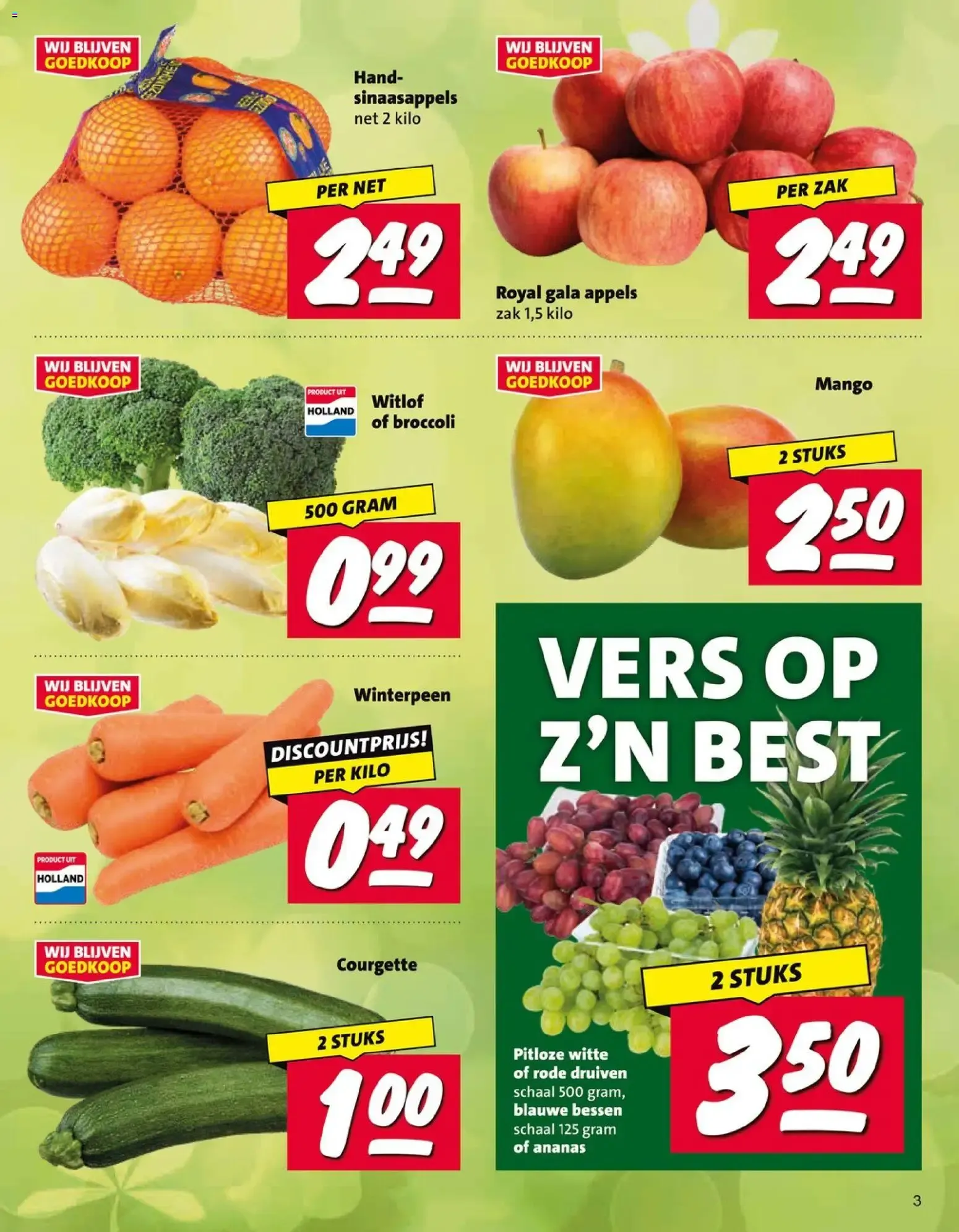 Nettorama folder vanaf 28-09-2026 -- NIEUWE van 28 september tot 4 oktober 2026 - Folder pagina 3