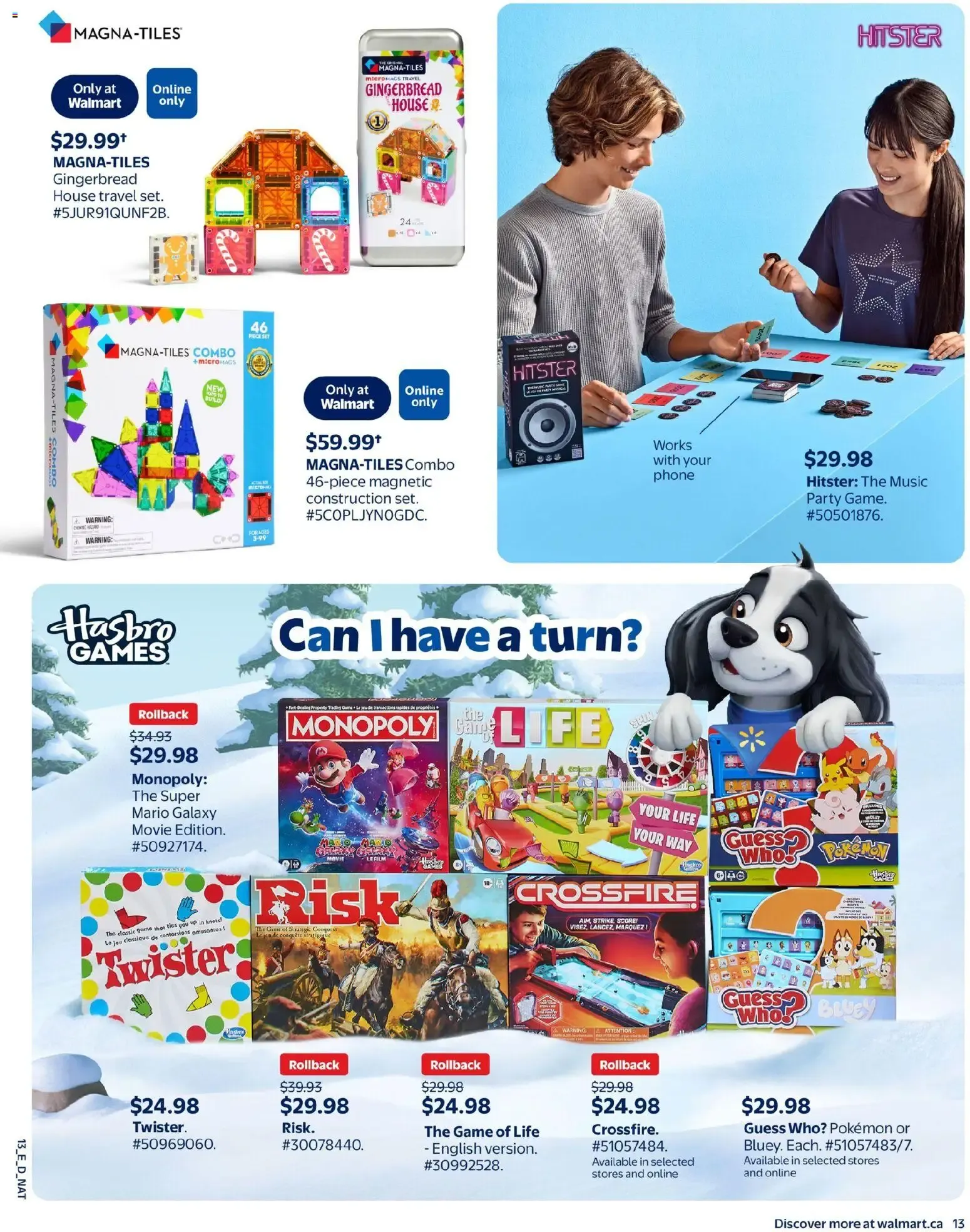 Walmart - Canada's #1 Toy Shop from October 15 to December 23 2026 - flyer page 17