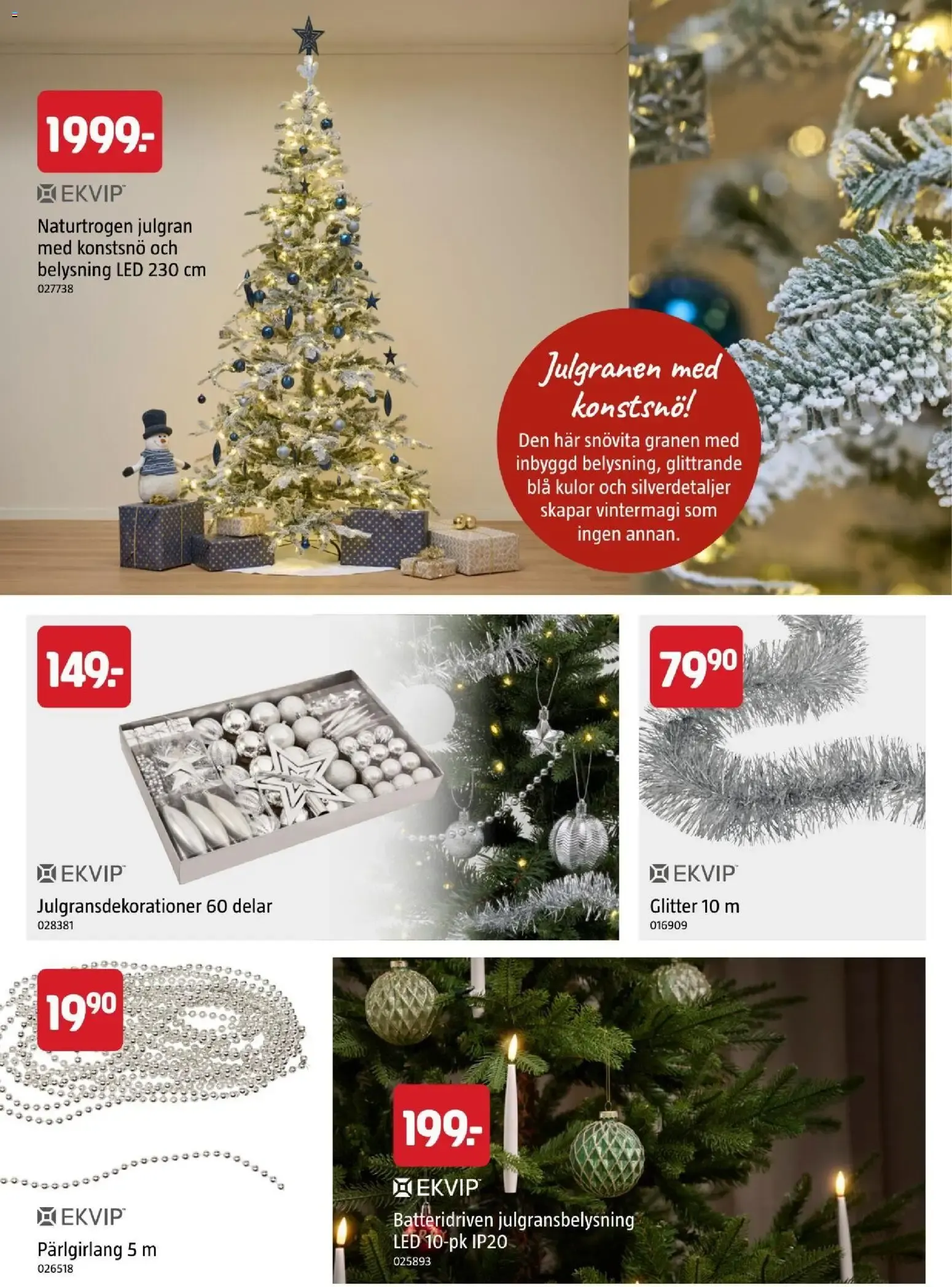 Jula Christmas - 2026 från 22/10/2026 - 24/12/2026 > Reklamblad nuvarande rabatter från 22 oktober till 24 december 2026 - Reklamblad sidor 12
