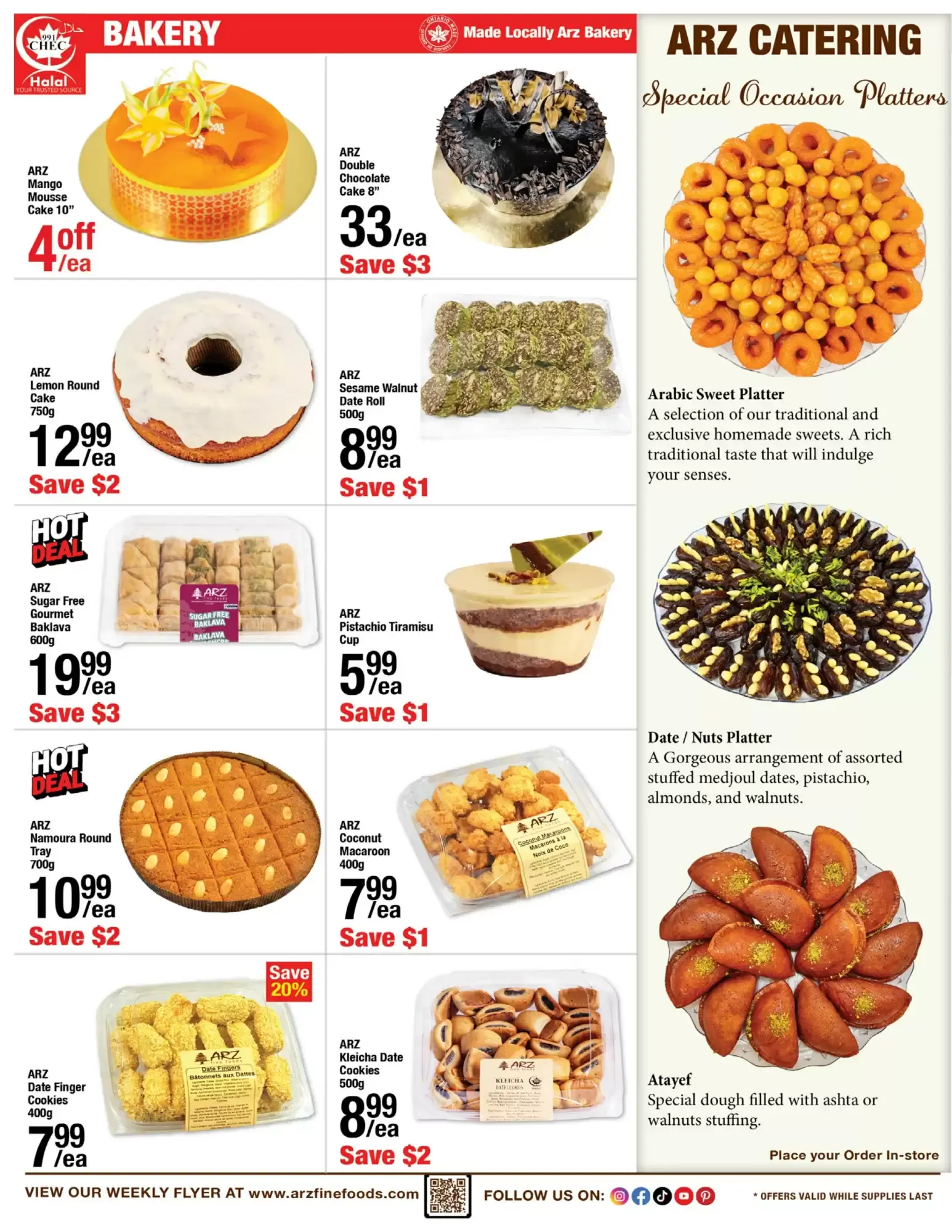 Arz Fine Foods flyer week 34 from August 21 to August 27 2026 - flyer page 2