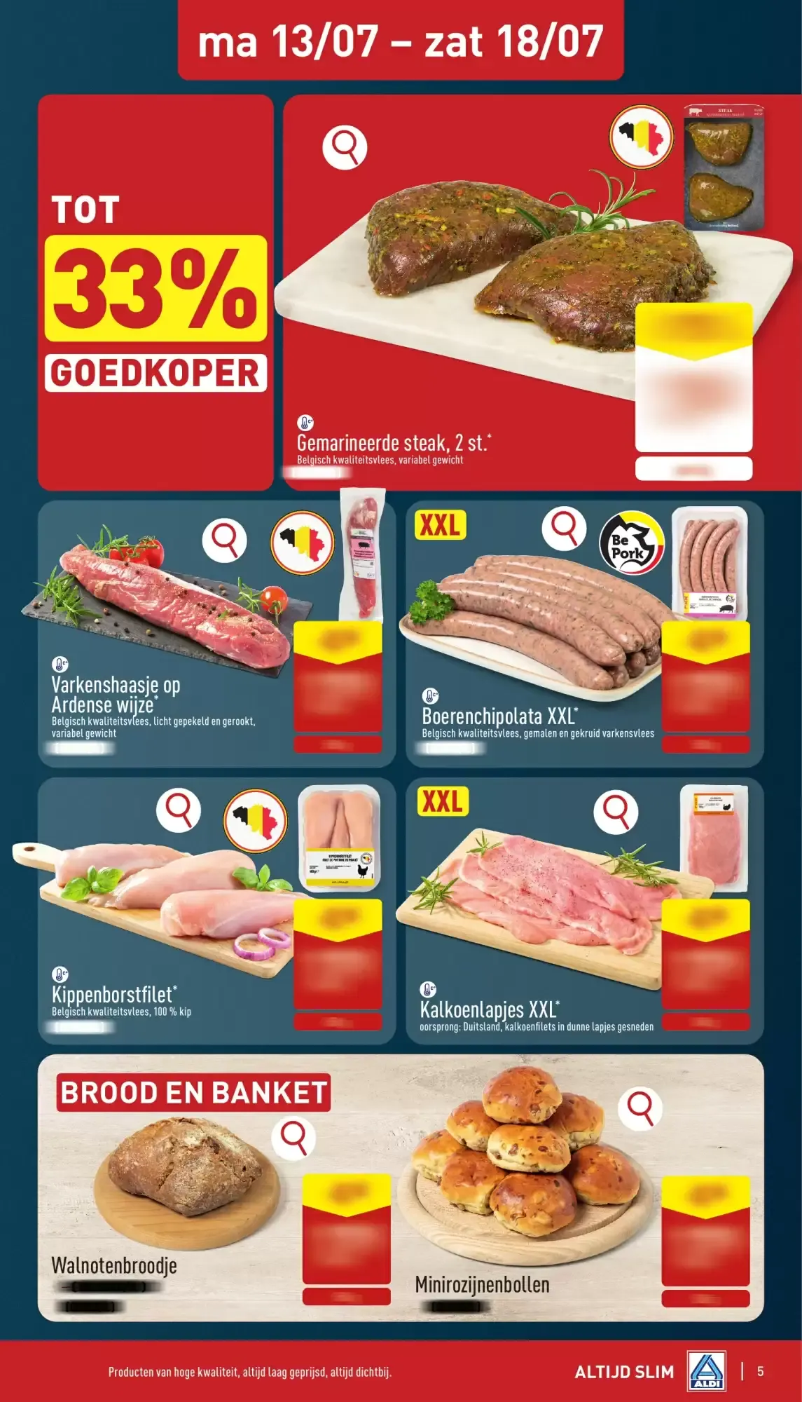 ALDI Folder van ma 13/07 t.e.m. zat 18/07 van 13 juli tot 18 juli 2026 - folder pagina 5
