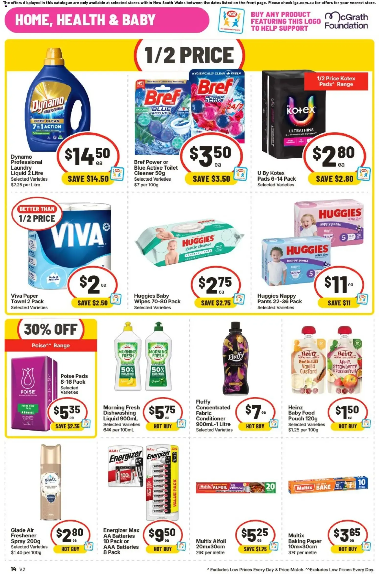 IGA catalogue valid from 09/09/2026 > Online Australia - Catalogue valid from 9 September to 15 September 2026 - page 15