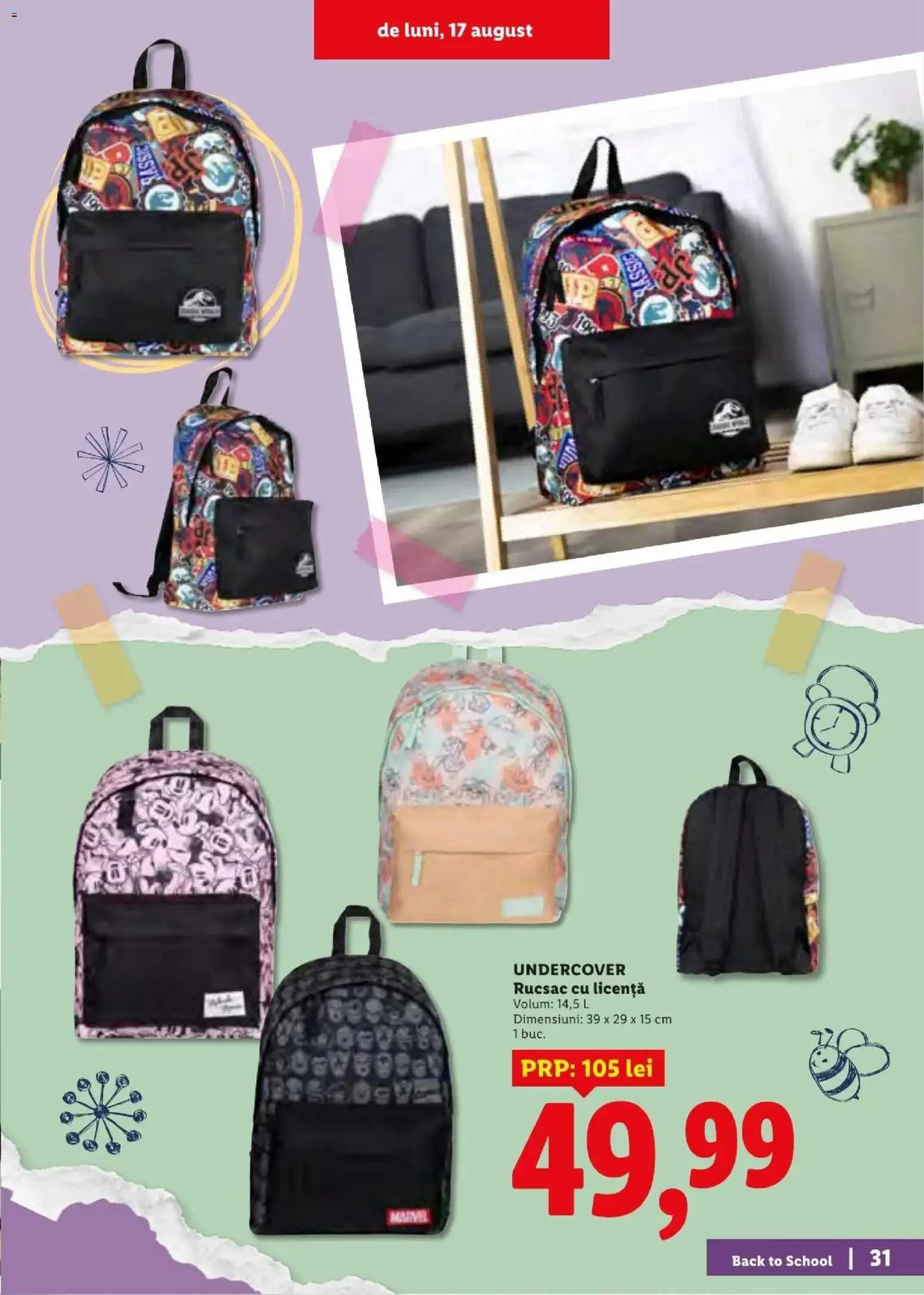 Catalog Catalog LIDL 10.08.2026 - Oferta și Revista online de la 10 august până la 30 august 2026 - Revista Pagina 31