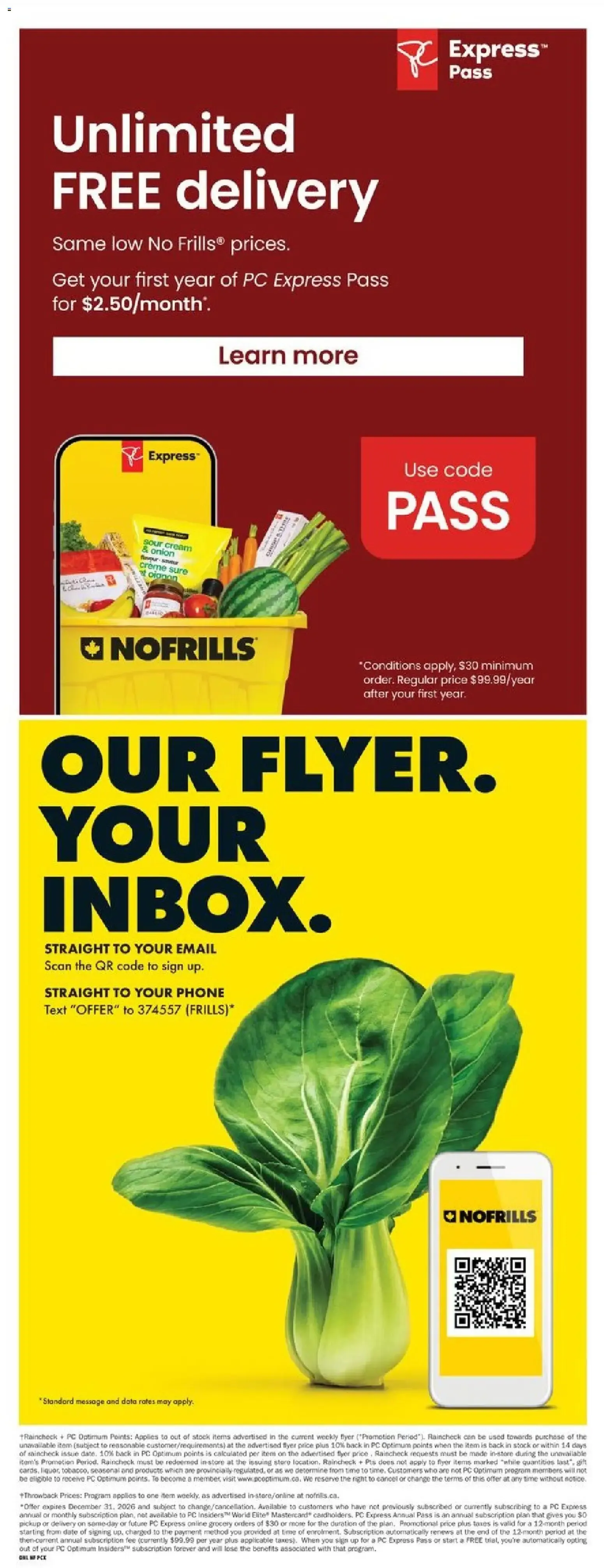No Frills weekly flyer - NS from Oct 22, 2026 > weekly specials & deals from October 22 to October 28 2026 - flyer page 11
