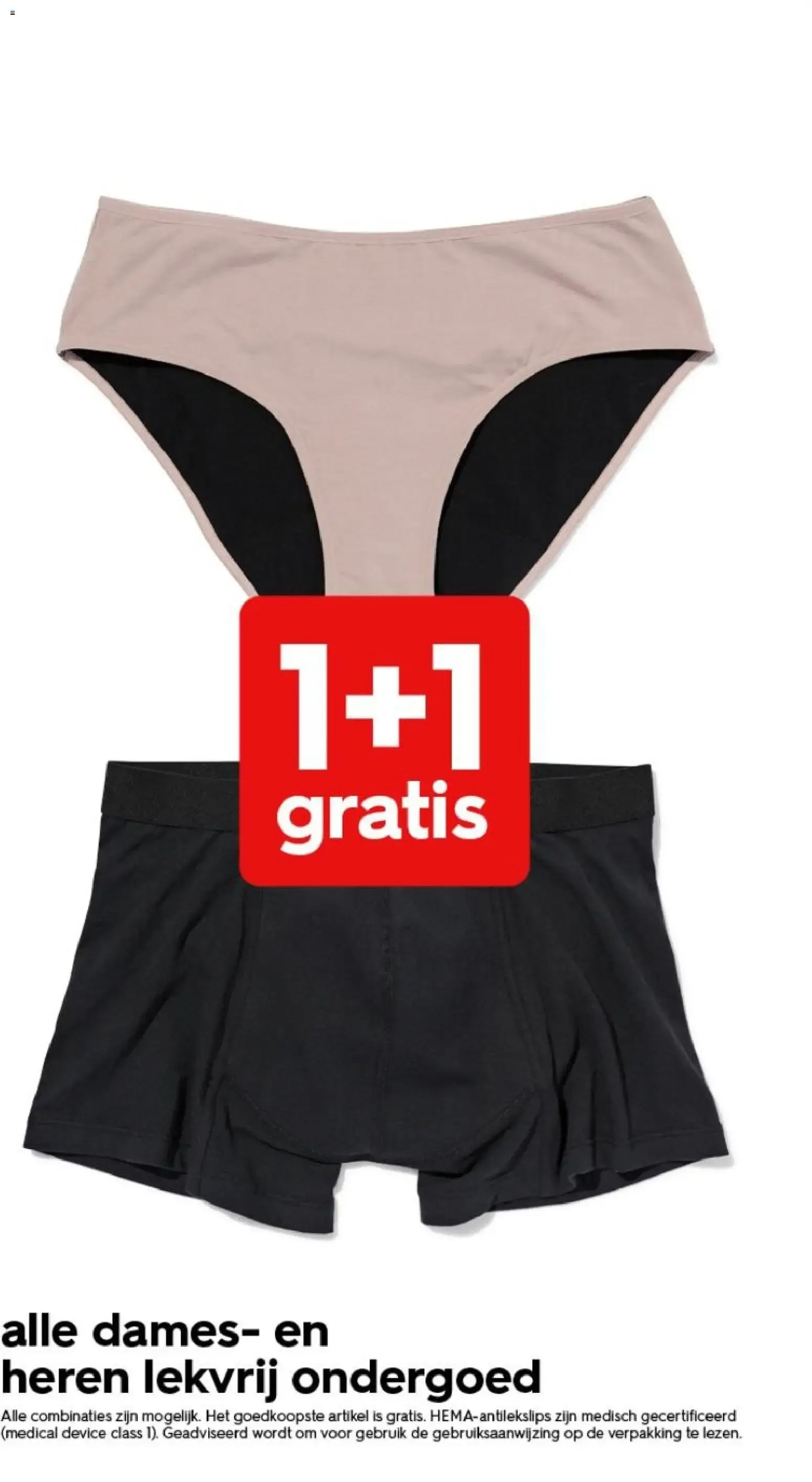 HEMA - 1+1 gratis en calcetines (footies, bailarina y deportivos) van 20 juli tot 26 juli 2026 - Folder pagina 7