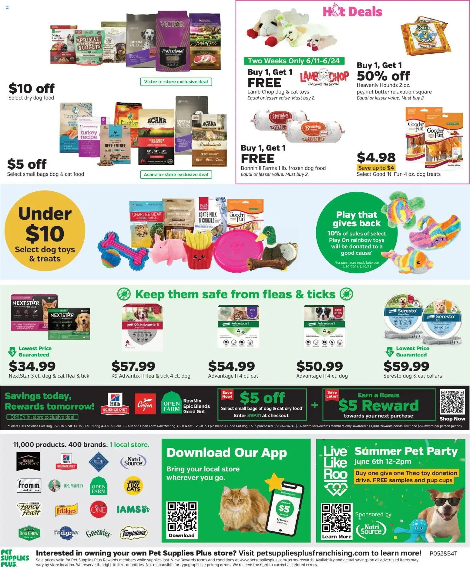 Weekly ad Pet Supplies Plus Weekly Ad from 05/28/2026 - Flyer from May 28 to June 24 2026 - Page 4