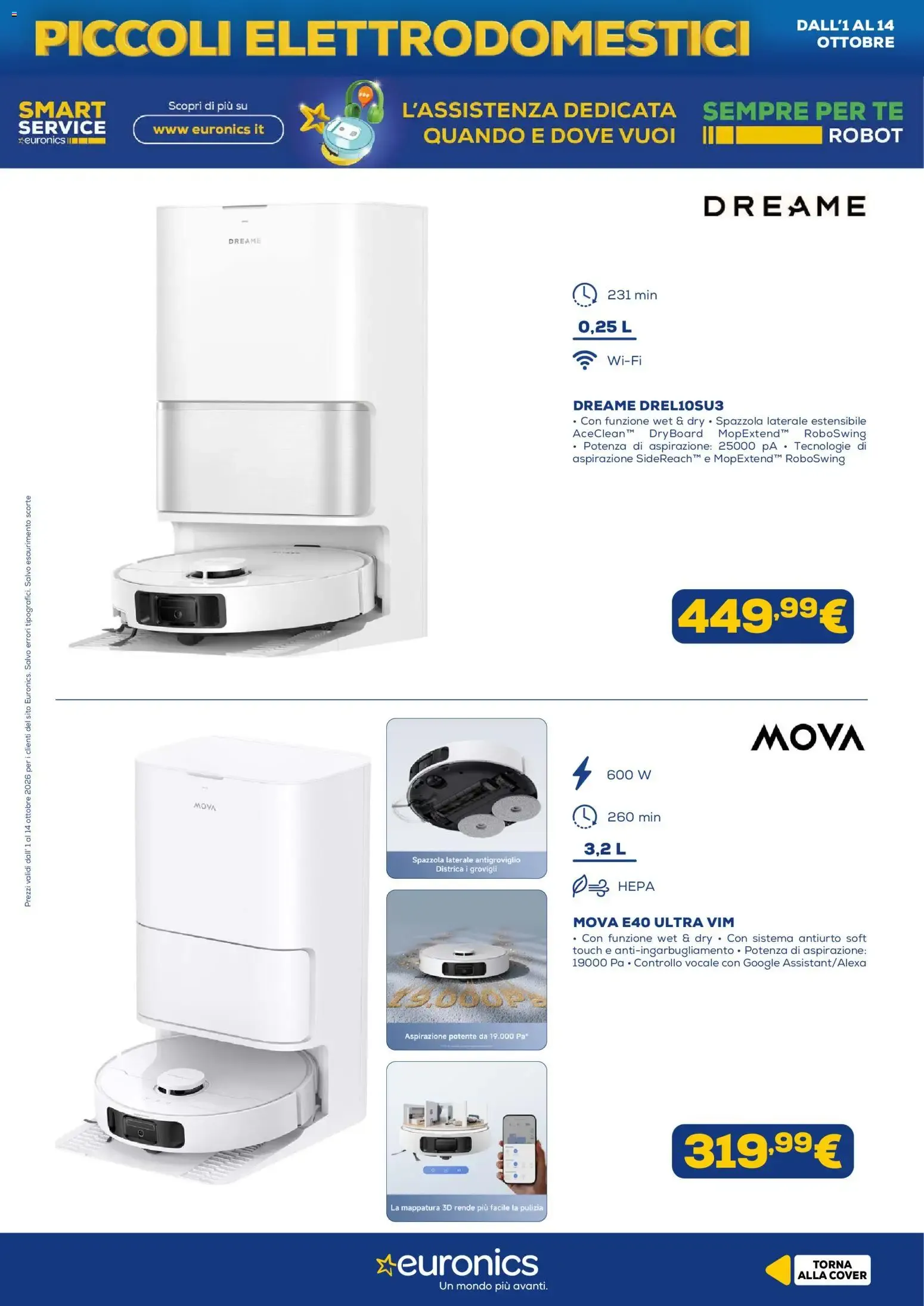 Nuovo Euronics volantino Piccoli Elettrodomestici dal 01/10/2026 > offerte anteprima 🛍️ da 1 ottobre a 14 ottobre di 2026 - Pagina del volantino 12