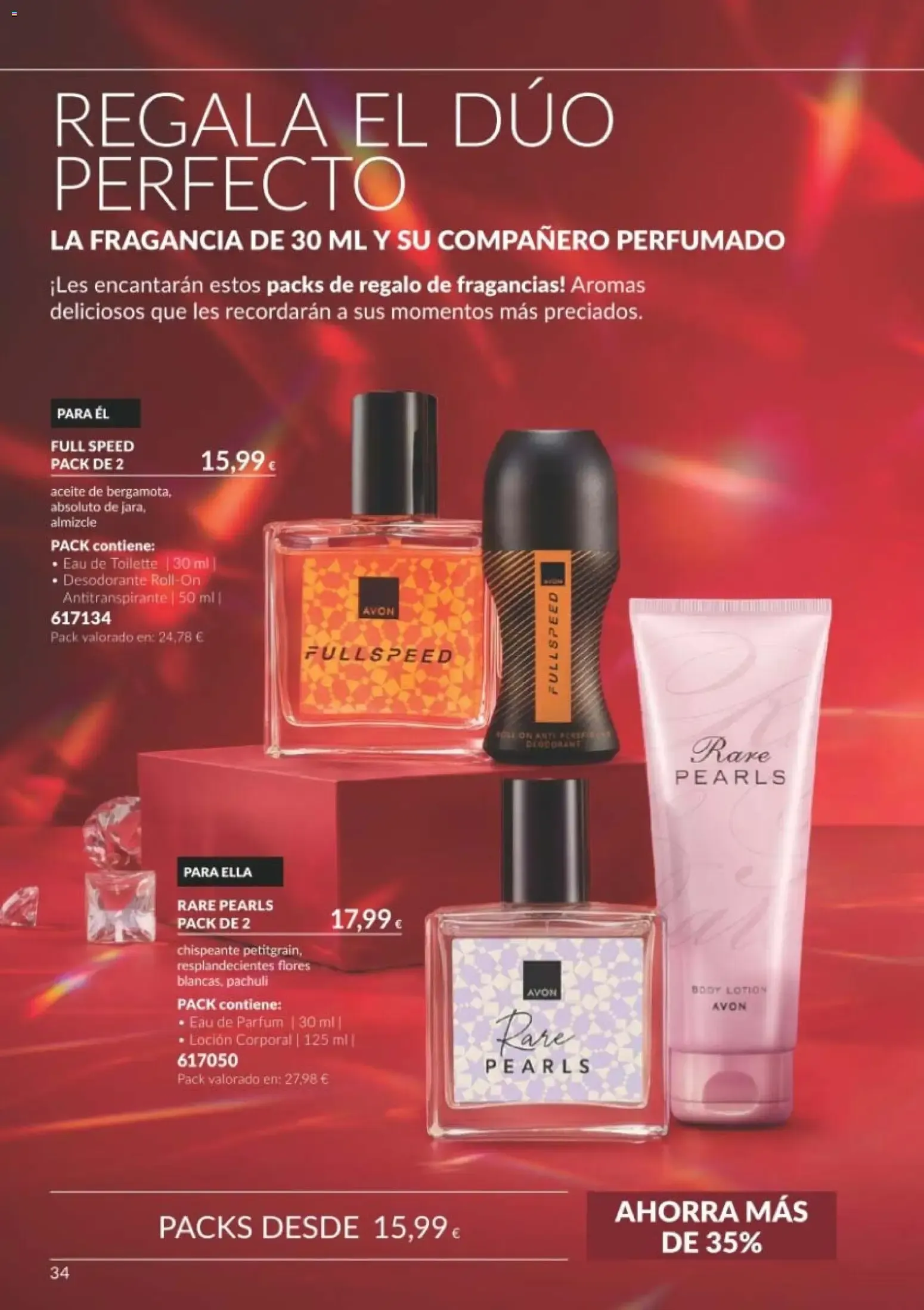 Catálogo de Avon Campaña 11/2026 Noviembre: ¡Hazlos Brillar! 1 de noviembre al 30 de noviembre 2026 - Página 34