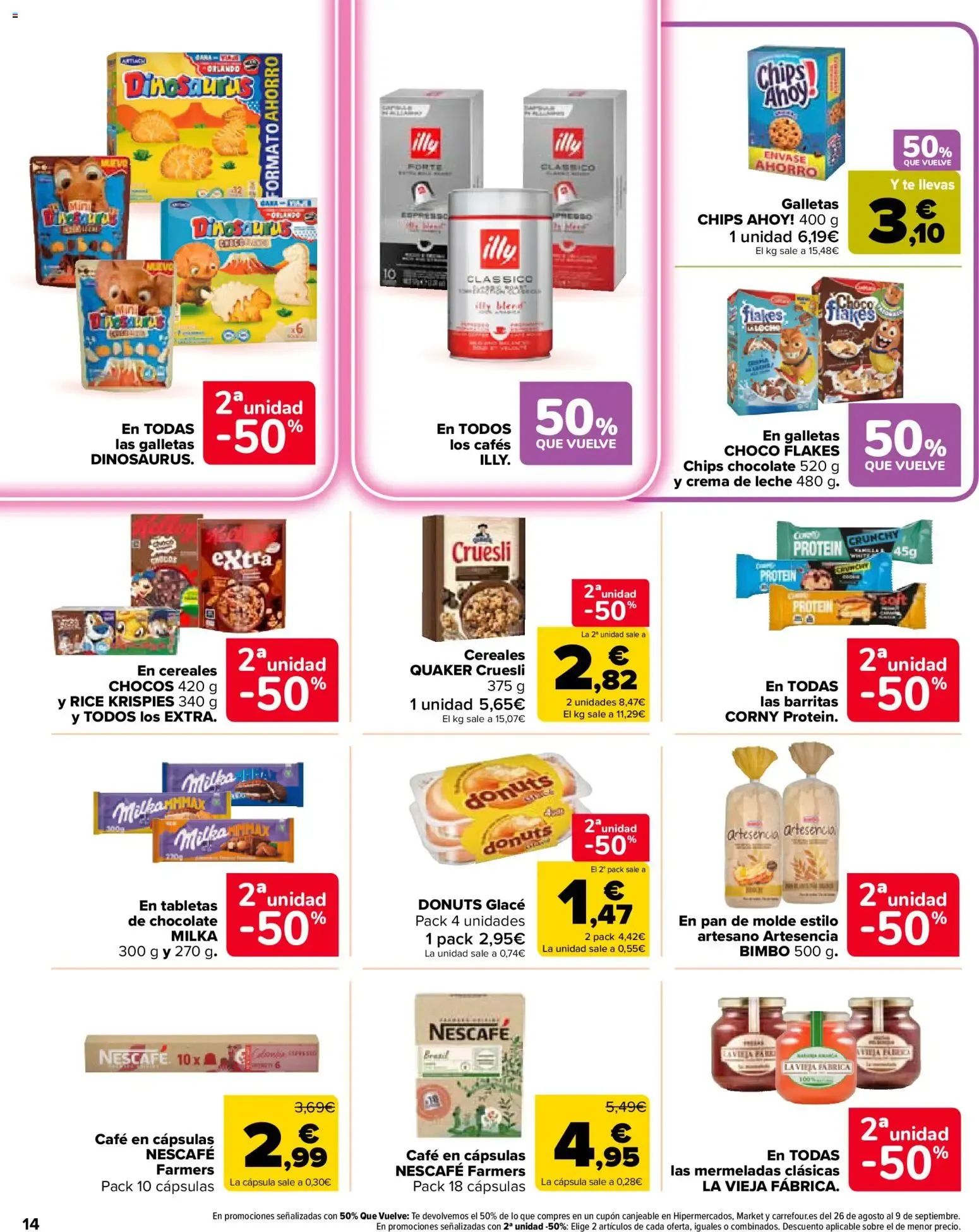 Catálogo de Carrefour Market folleto 11/08/2026 - 25/08/2026 11 de agosto al 25 de agosto 2026 - Página 14