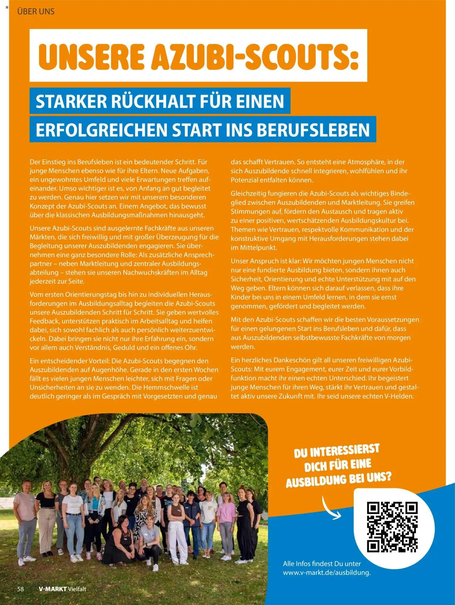 V-MARKT Vielfalt von 1. Juli bis 31. August 2026 - Prospekt seite 58