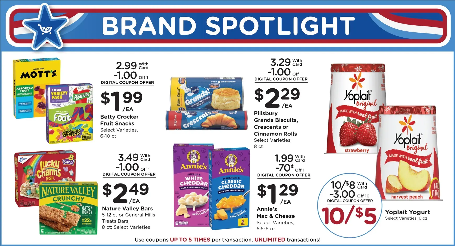 Weekly ad Current Smith's leaflet valid from Wednesday 06/17/2026 to Tuesday 06/23/2026 from June 17 to June 23 2026 - Page 5