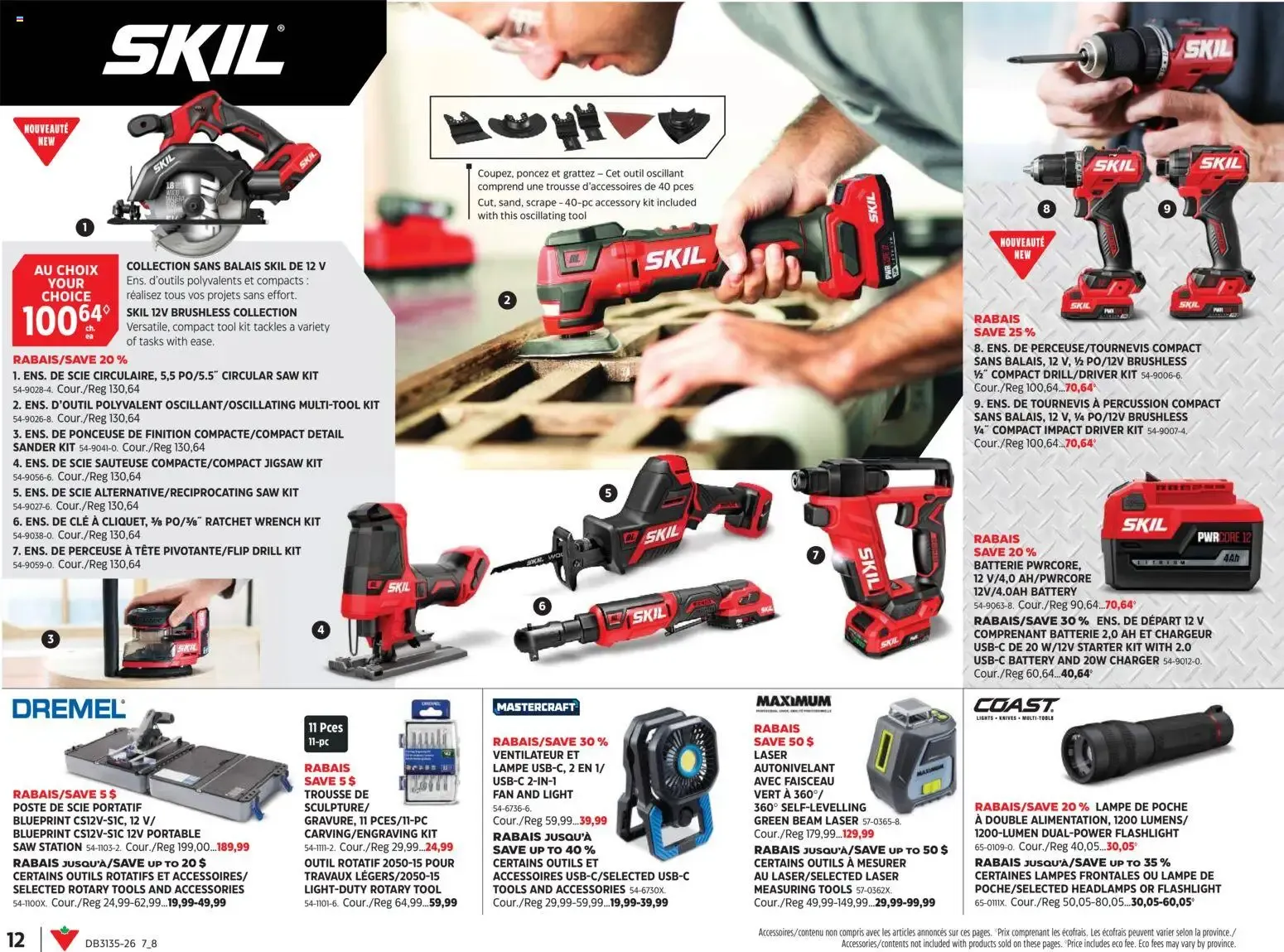 Le guide ultime des outils from August 27 to September 16 2026 - flyer page 12