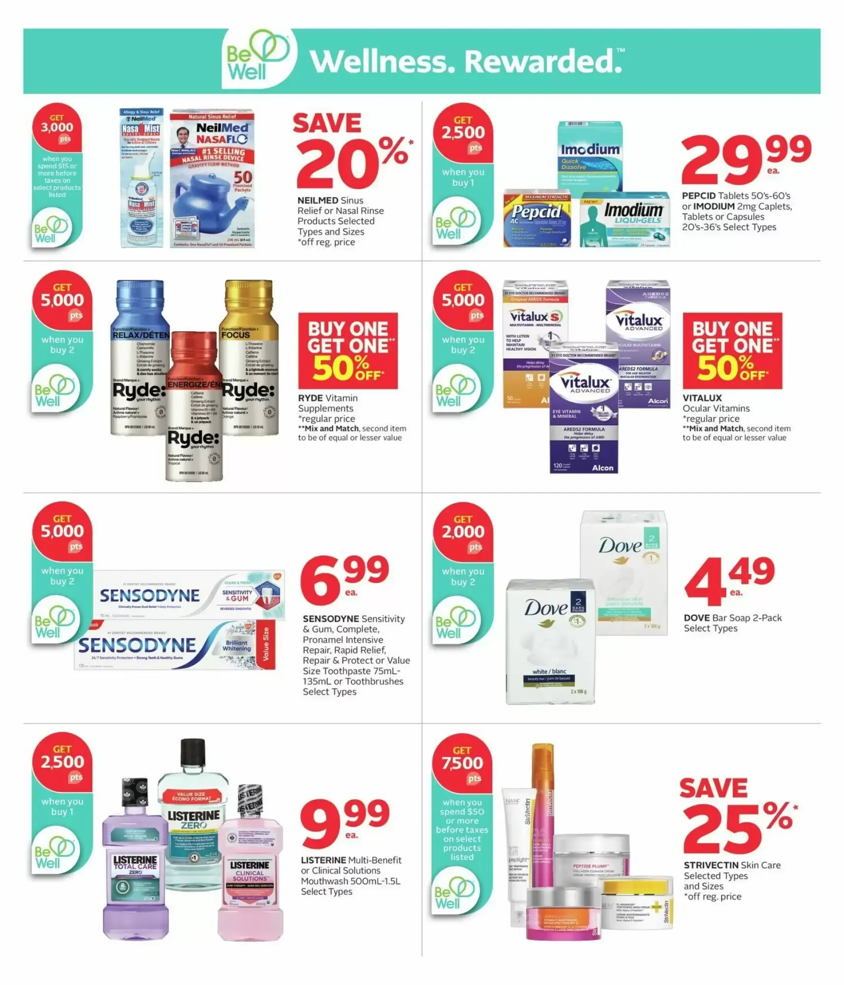 Rexall from September 4 to September 10 2026 - flyer page 8