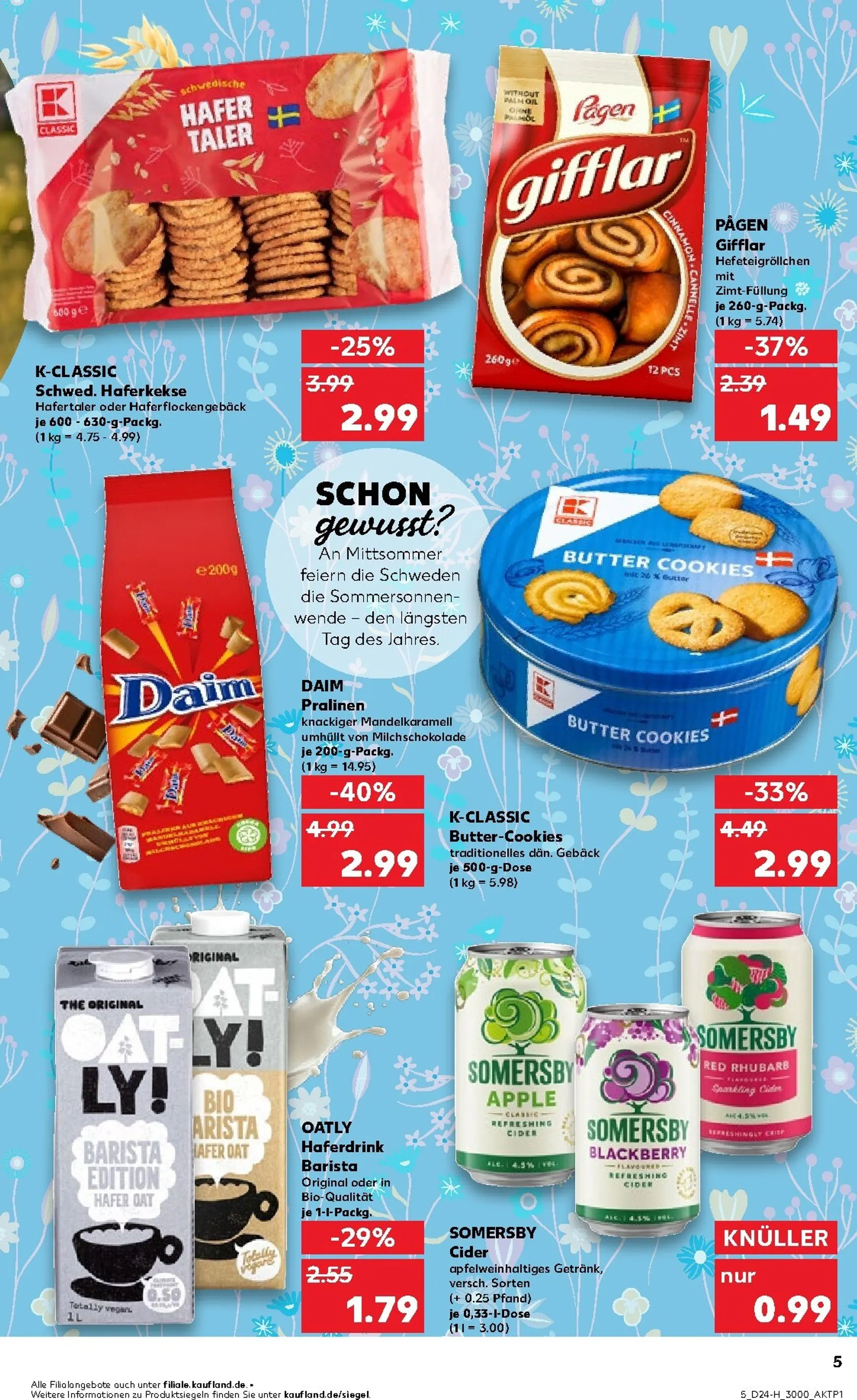 Kaufland - Neckarsulm Prospekt – von Donnerstag 11.06.2026 bis Mittwoch 17.06.2026 von 11. Juni bis 17. Juni 2026 - Prospekt seite 5