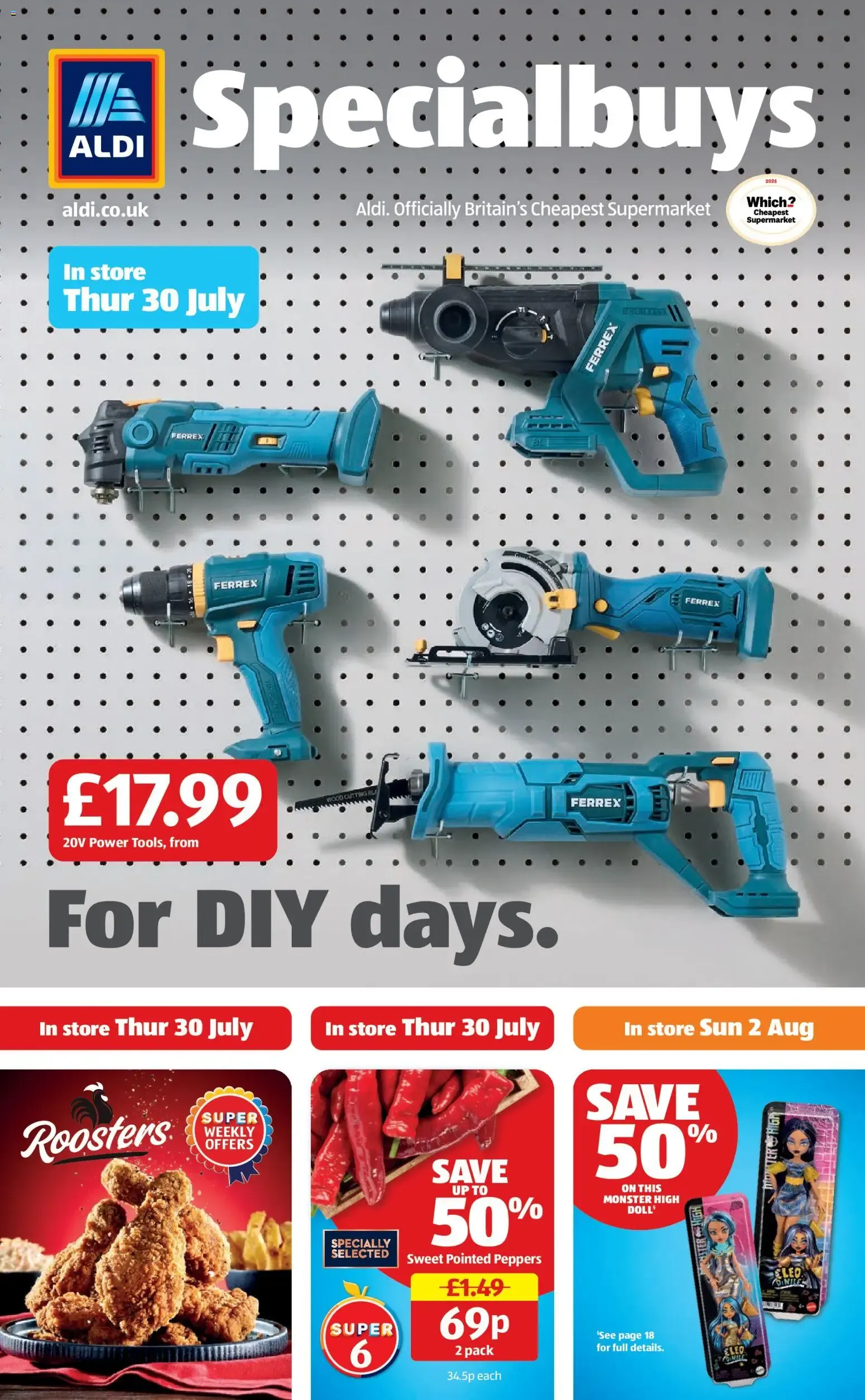 Aldi Specialbuys