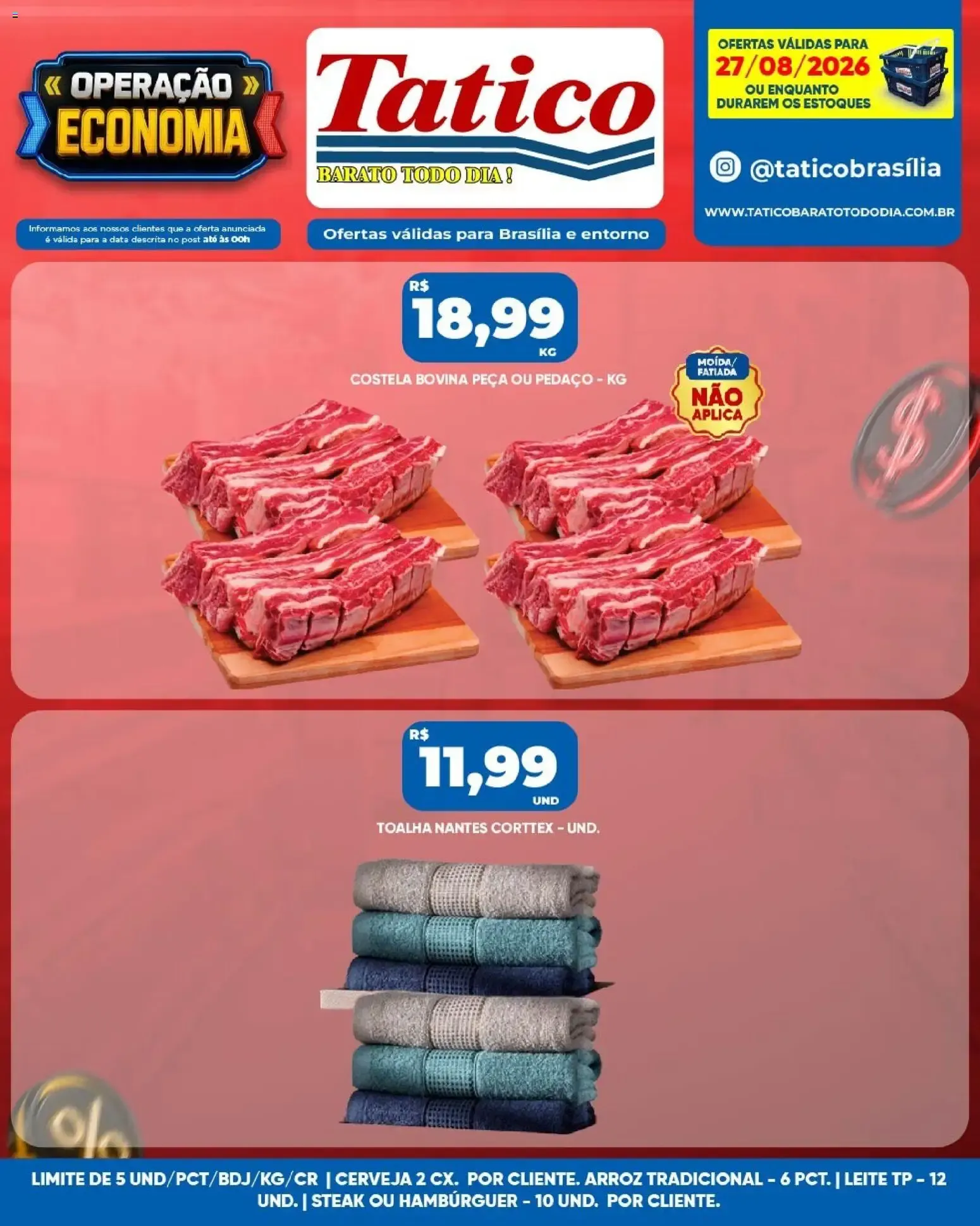 Encarte de Tatico ofertas do Dia de 27/08/2026 | Promoções Online 27 de agosto até 27 de agosto 2026 - Pagina 10