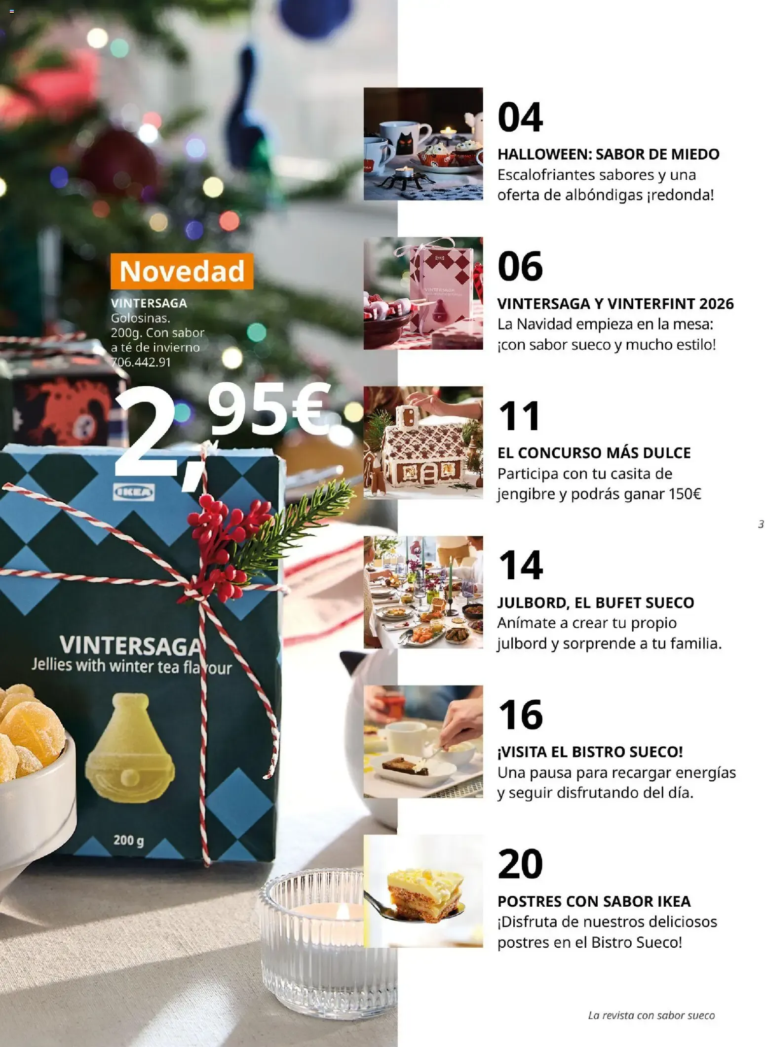 Catálogo de IKEA - Fika del 01/10/2026 1 de octubre al 31 de diciembre 2026 - Página 3