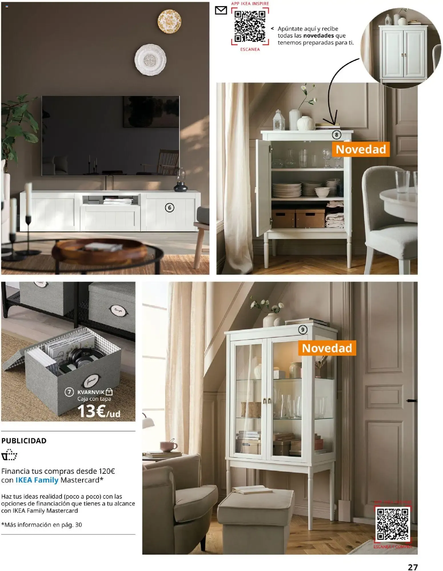 Catálogo de IKEA Salones 4 de febrero al 31 de agosto 2026 - Página 27
