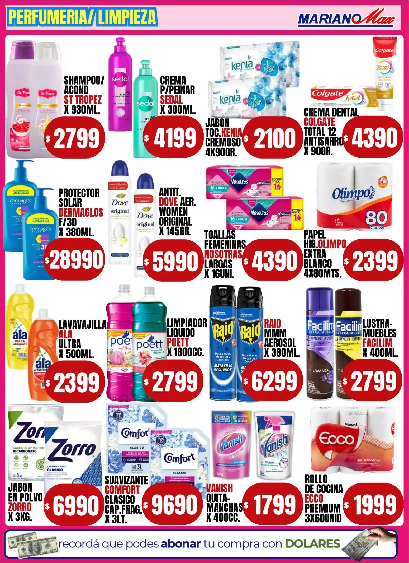 Ofertas de Mariano Max - Catálogo del 15/09/2026 - 22/09/2026 15 de septiembre al 22 de septiembre 2026 - Página 4 del catálogo