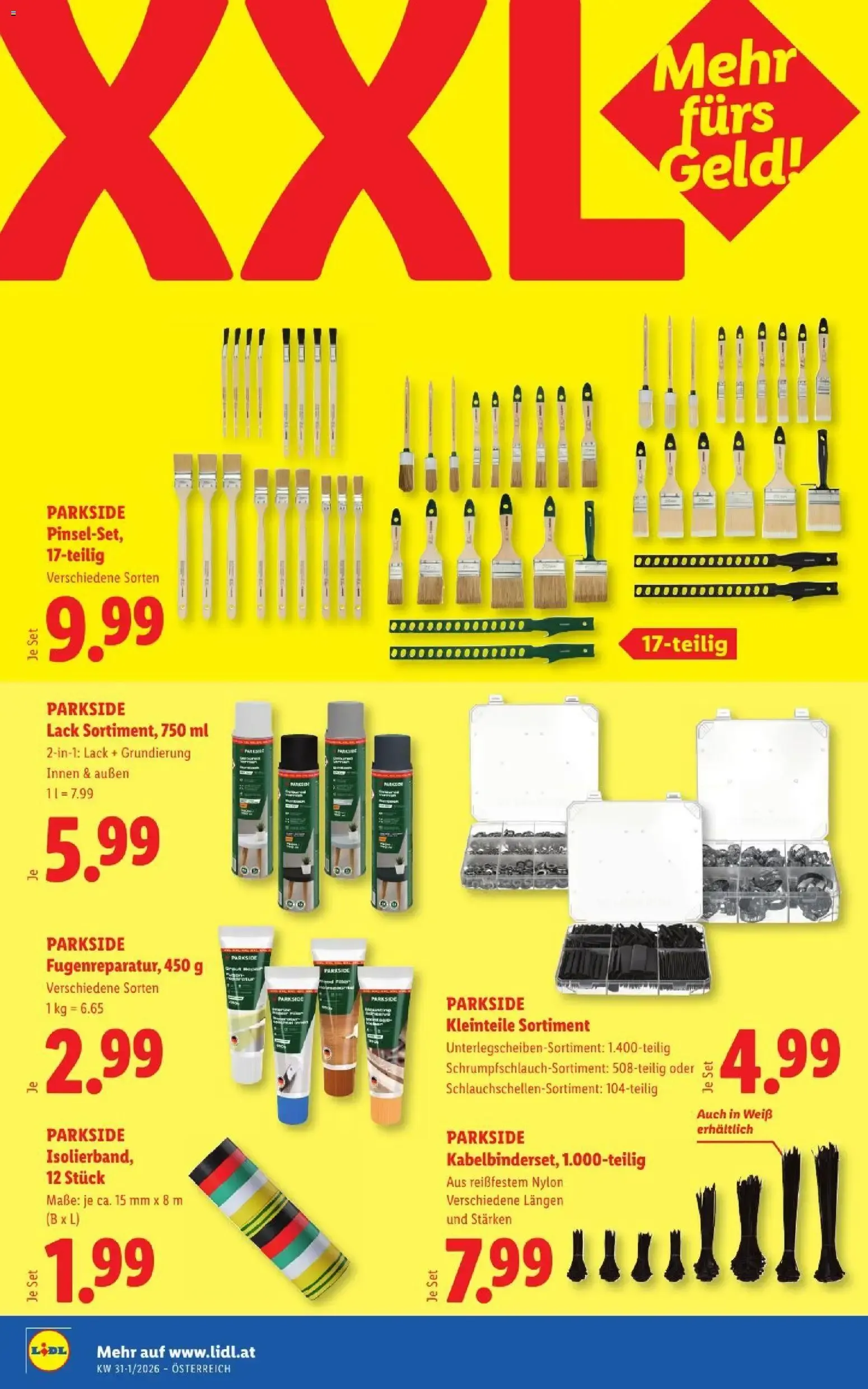 Lidl - Flugblatt ab 23.07.2026 - Angebote ab donnerstag von 23. Juli bis 25. Juli 2026 - Flugblätt seite 35