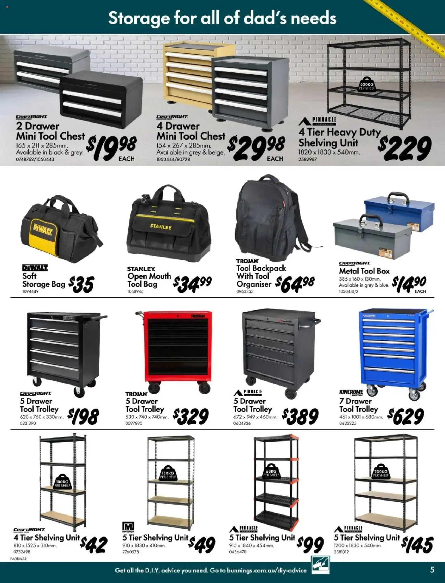 Gifts Built for Dad - Catalogue valid from 12 August to 6 September 2026 - page 5