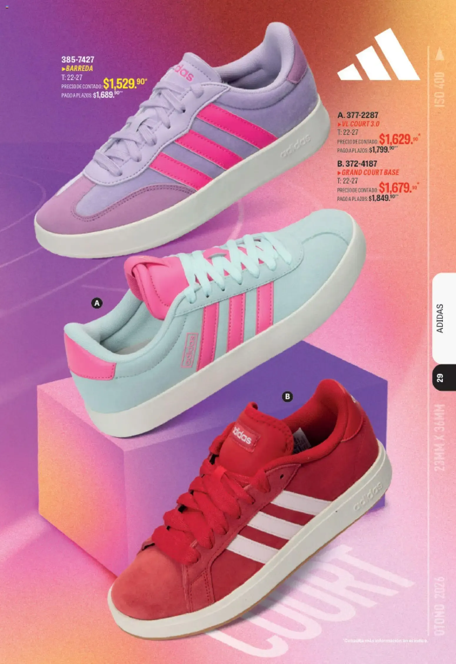 Catálogo de Andrea Sport - Nuevos Productos 23 de agosto al 30 de enero 2027 - Pagina 18
