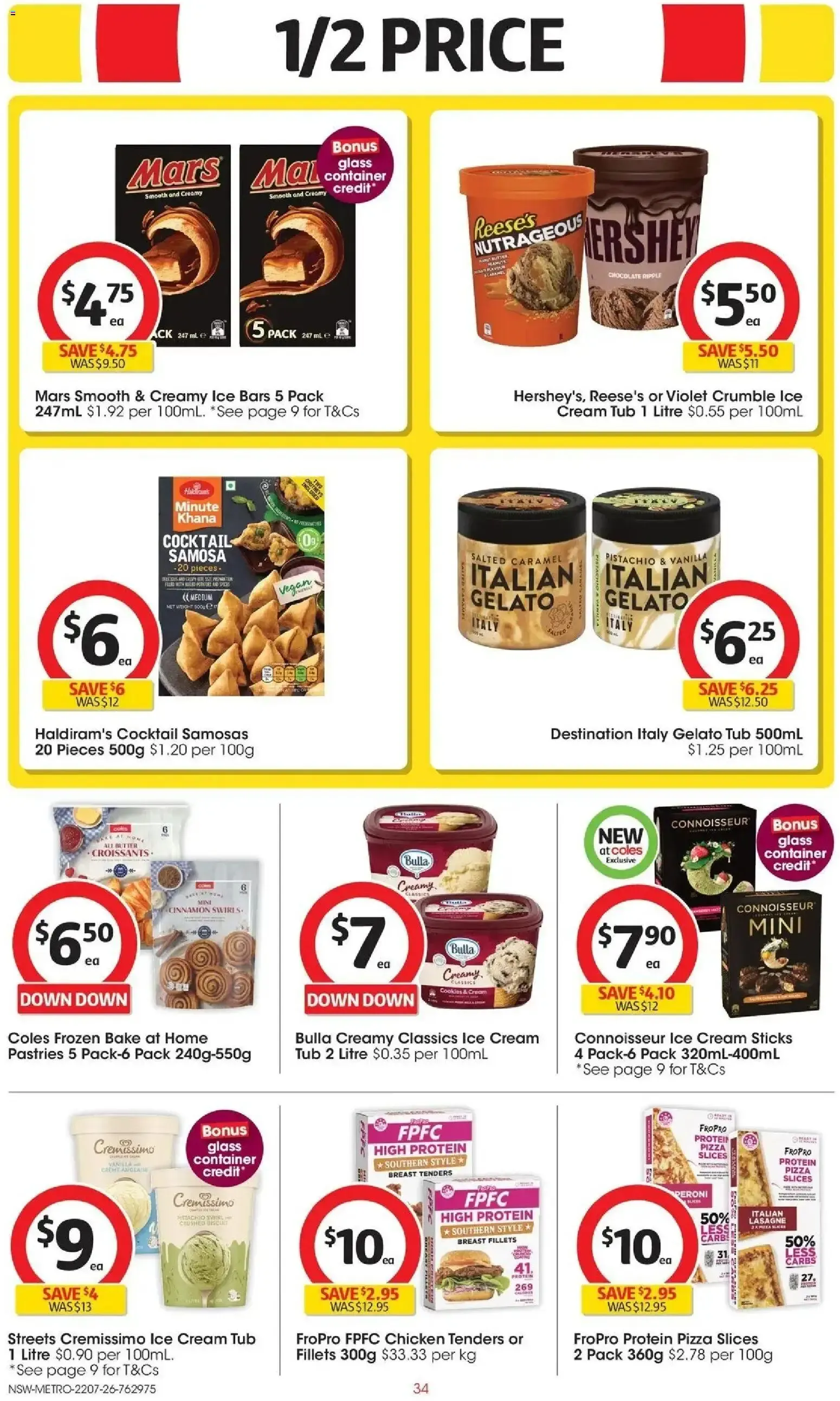 Coles catalogue valid from 22/07/2026 > Online Australia - Catalogue valid from 22 July to 28 July 2026 - page 34