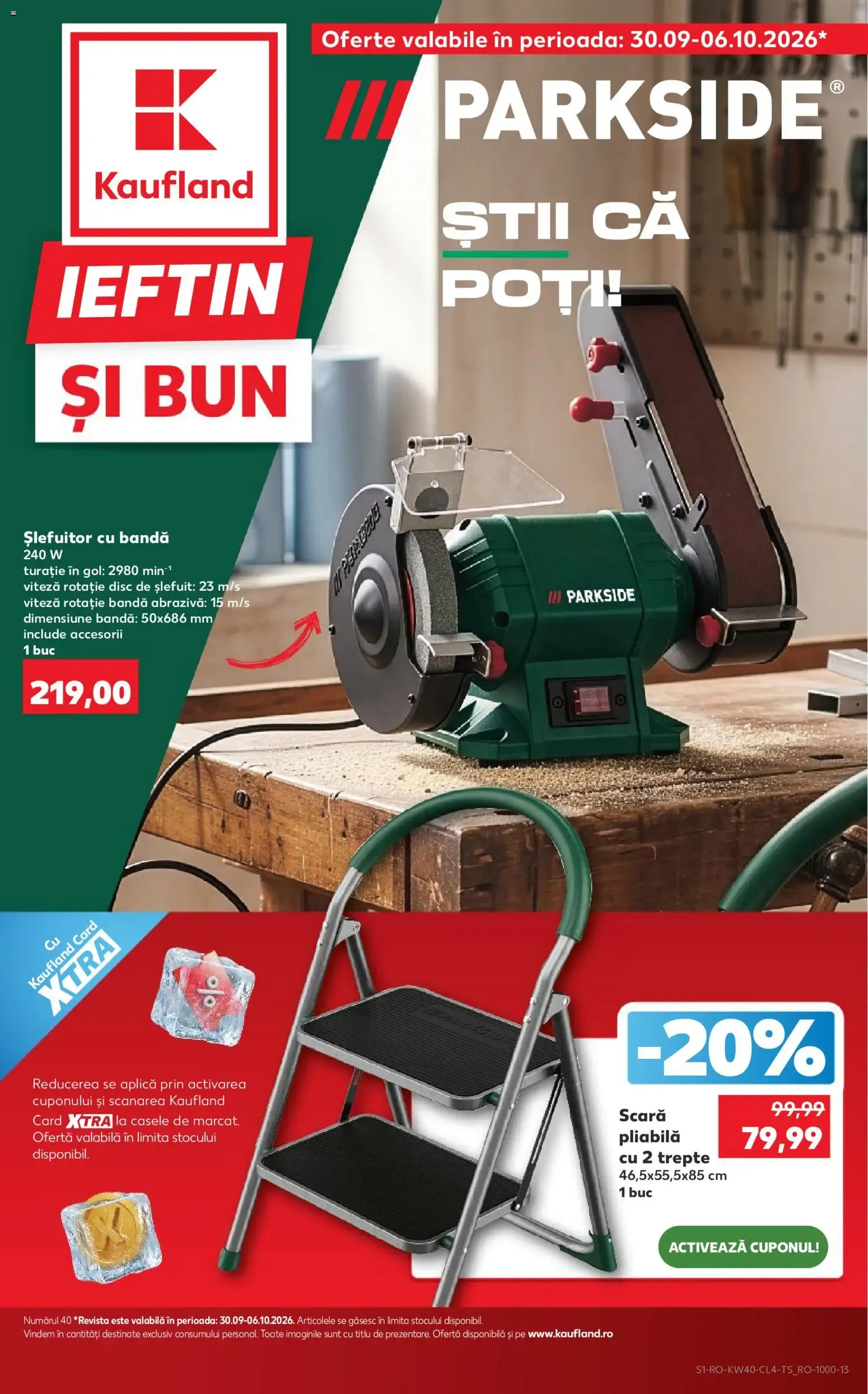 Catalog Kaufland Catalog Nonfood 30.09.2026 - Revista si Oferta de la 30 septembrie până la 6 octombrie 2026 - Revista Pagina 1