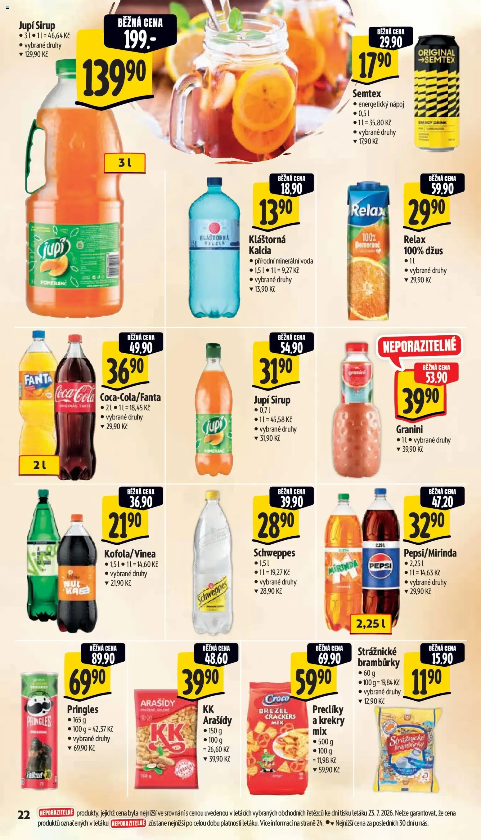 Albert leták - Supermarket - Ostrava od 29.07.2026 - Akční leták - 29. července 4. srpna 2026 - Page 36
