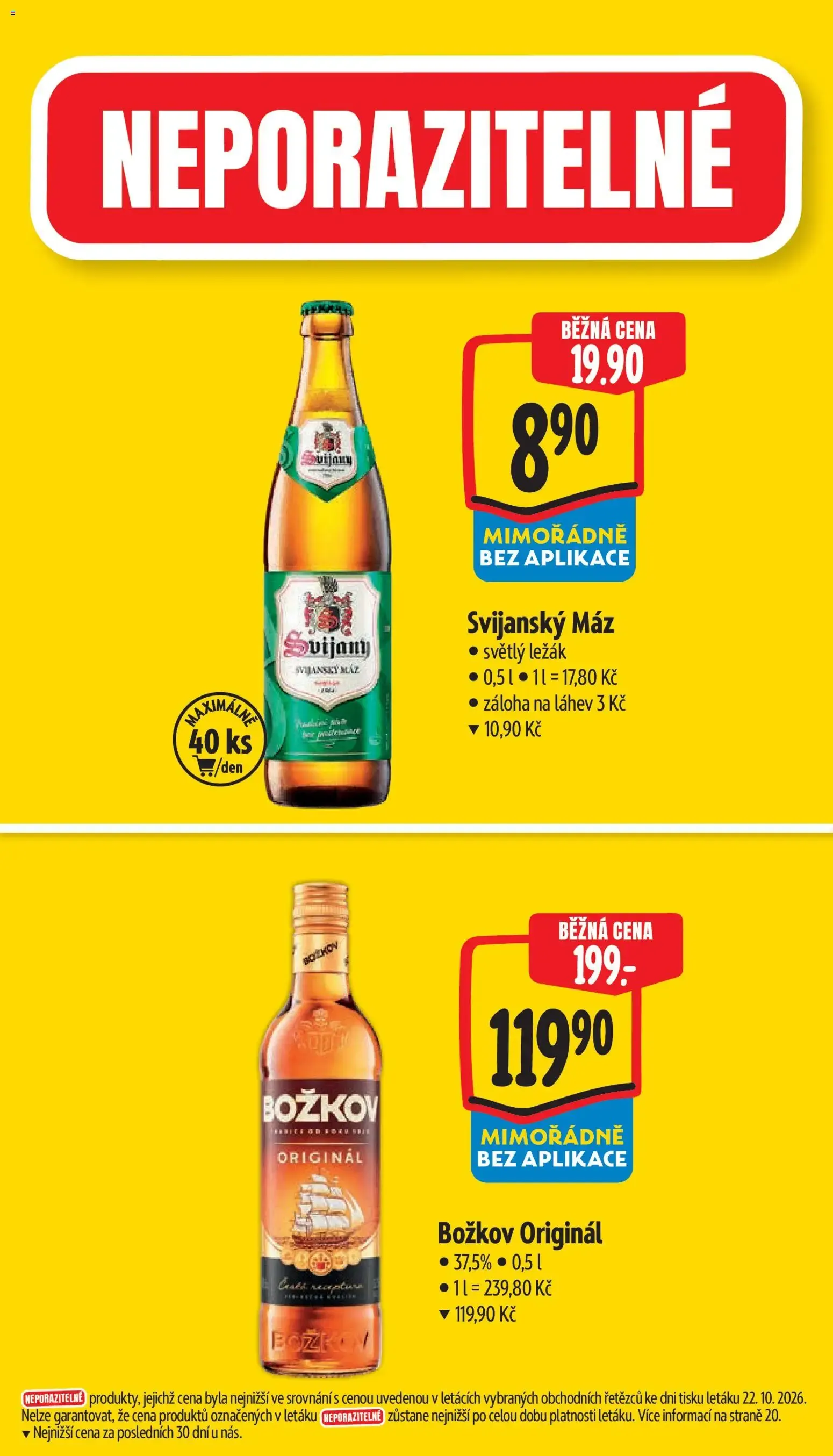 Albert leták - Supermarket od 28.10.2026 - Akční leták - 29. října 3. listopadu 2026 - Page 4