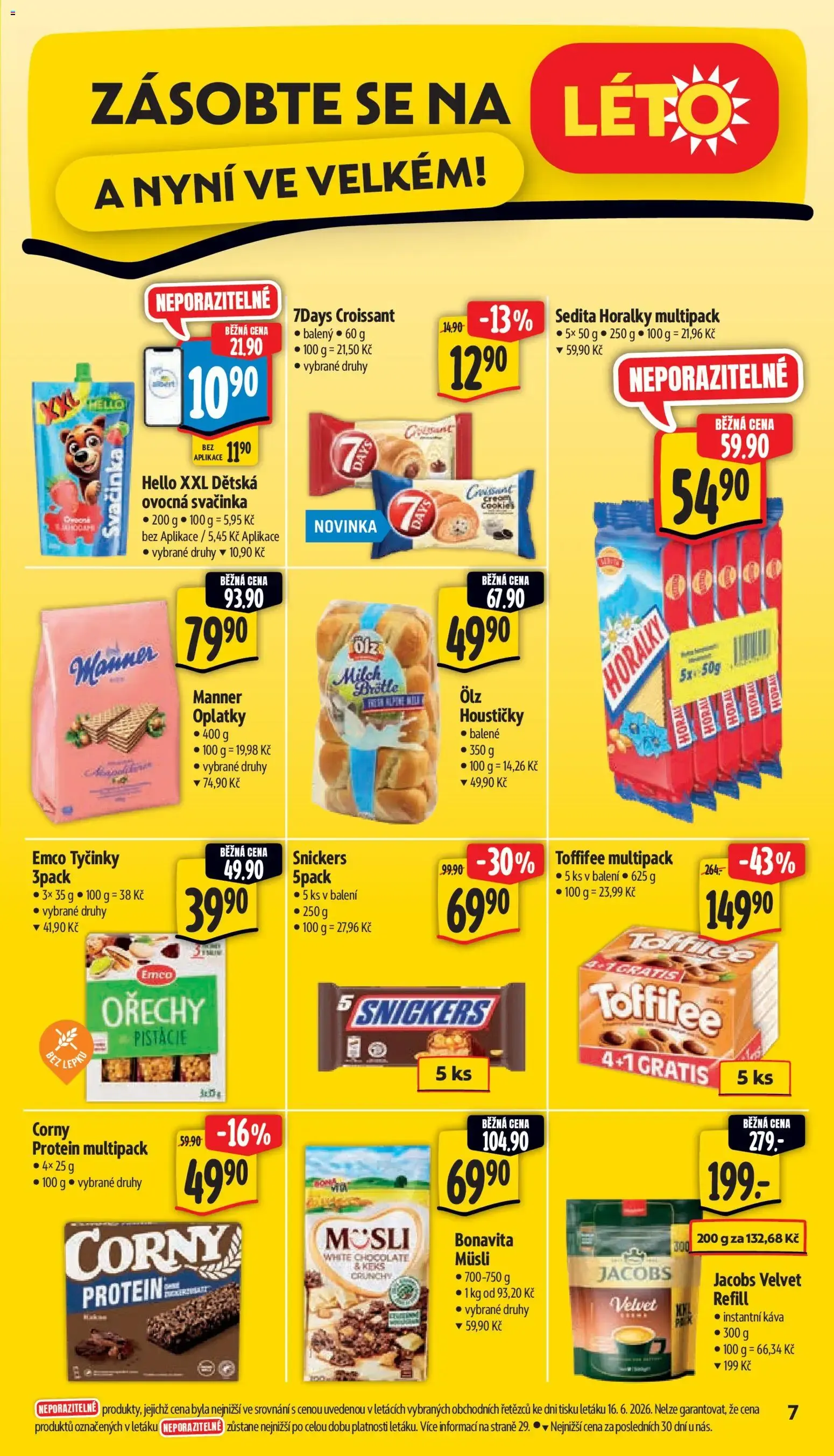 Albert leták - Hypermarket od 24.06.2026 - Akční leták - 24. června 30. června 2026 - Page 15
