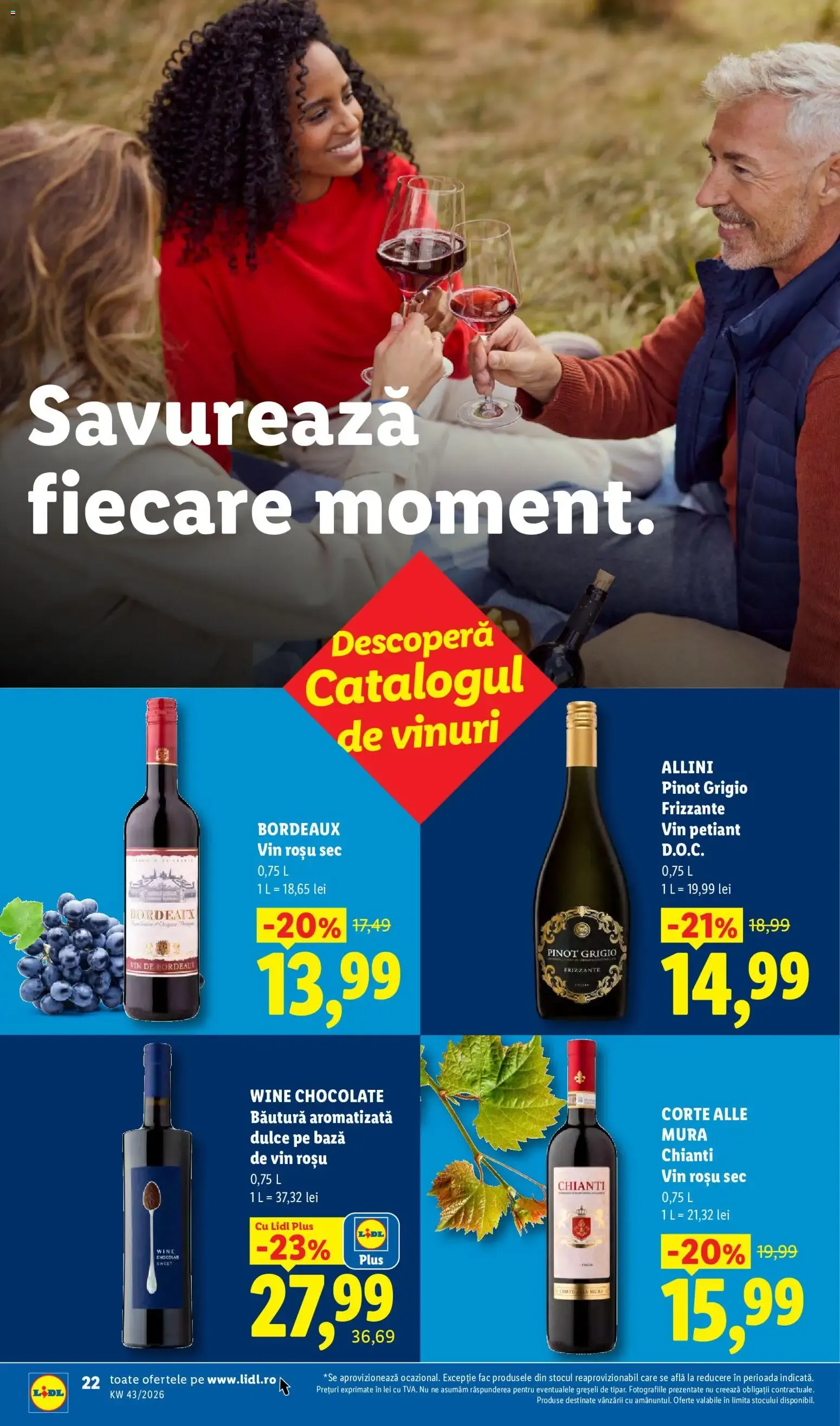 Catalog Catalog LIDL 19.10.2026 - Oferta și Revista online de la 19 octombrie până la 25 octombrie 2026 - Revista Pagina 21