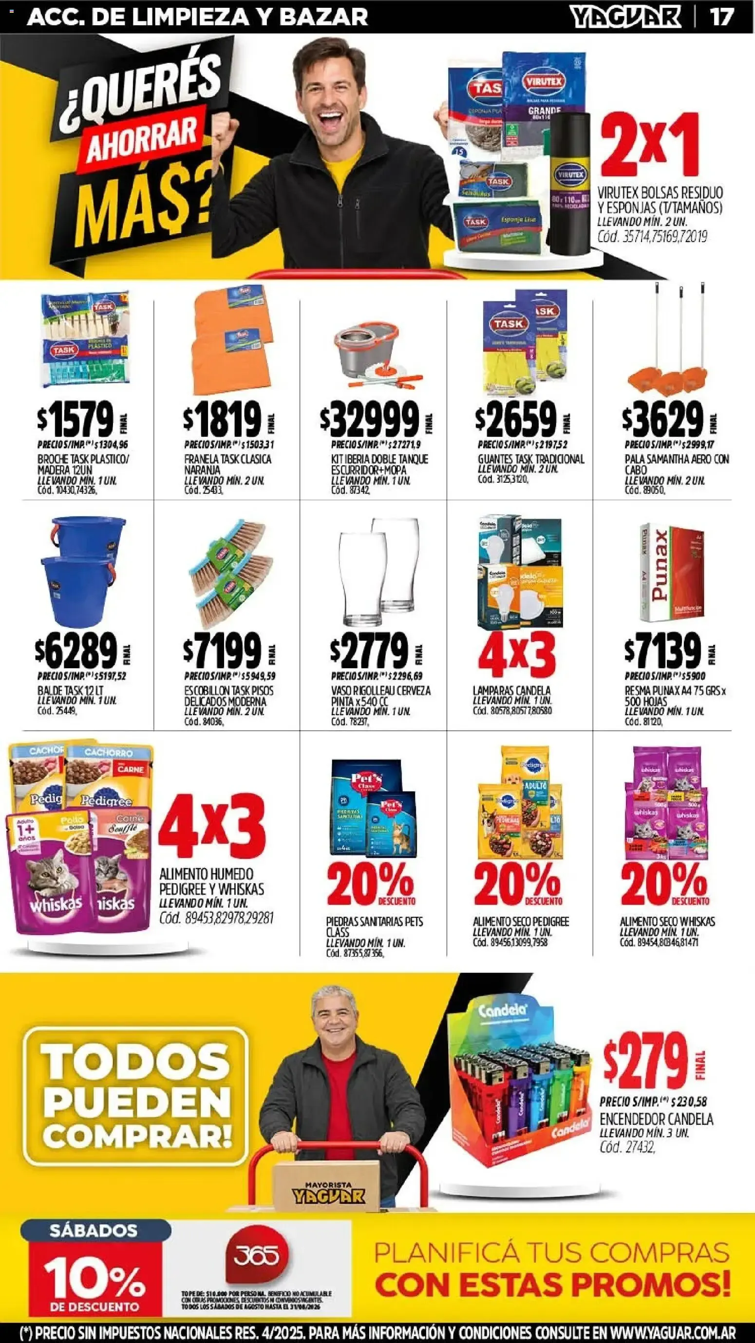 Ofertas de Yaguar - Oferta Semanal San Juan del 24/08/2026 - 29/08/2026 24 de agosto al 29 de agosto 2026 - Página 16 del catálogo