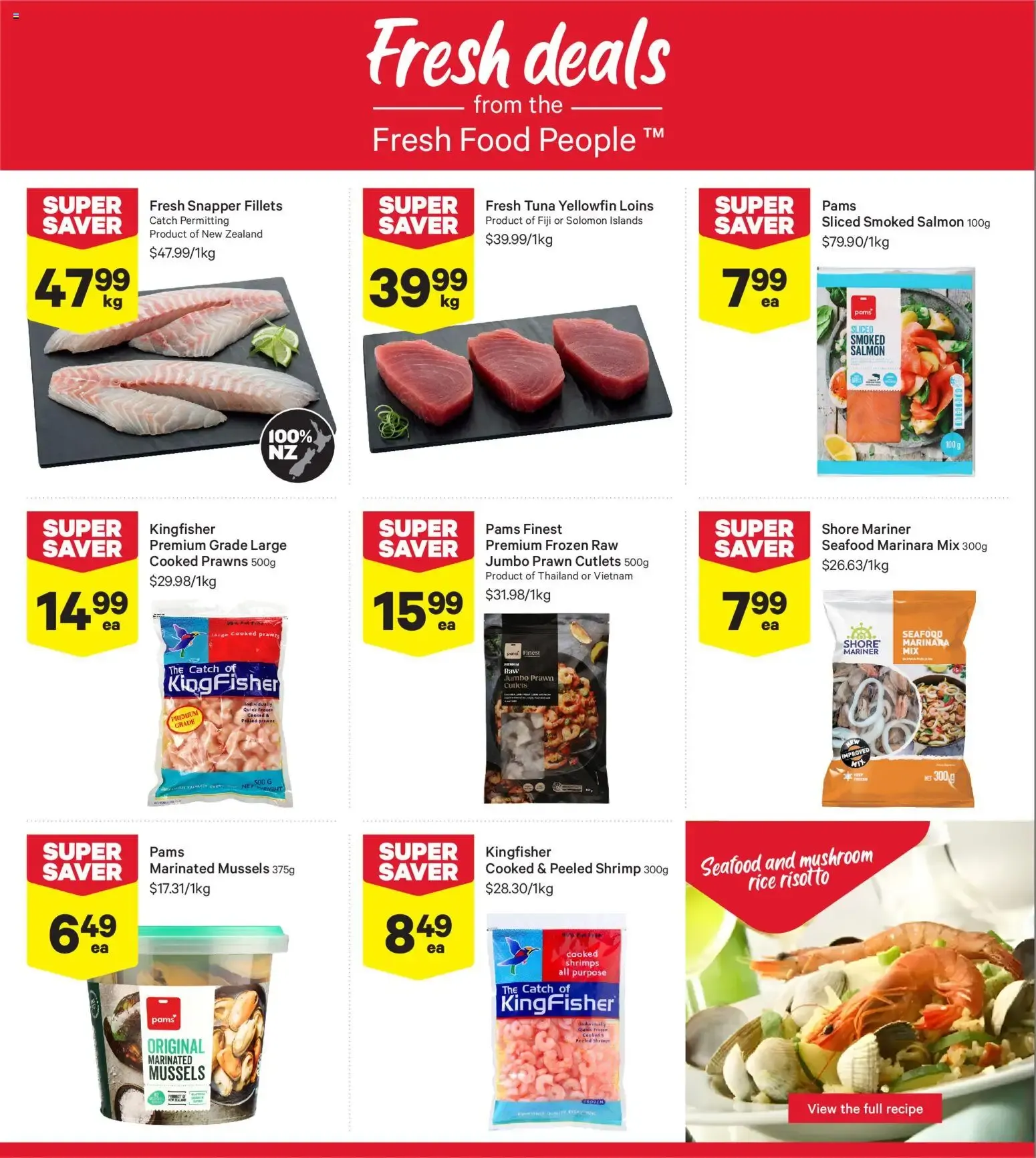 New World new specials valid 6 Jul 2026 - 12 Jul 2026 from 6 July to 12 July 2026 - Catalogue Page 8