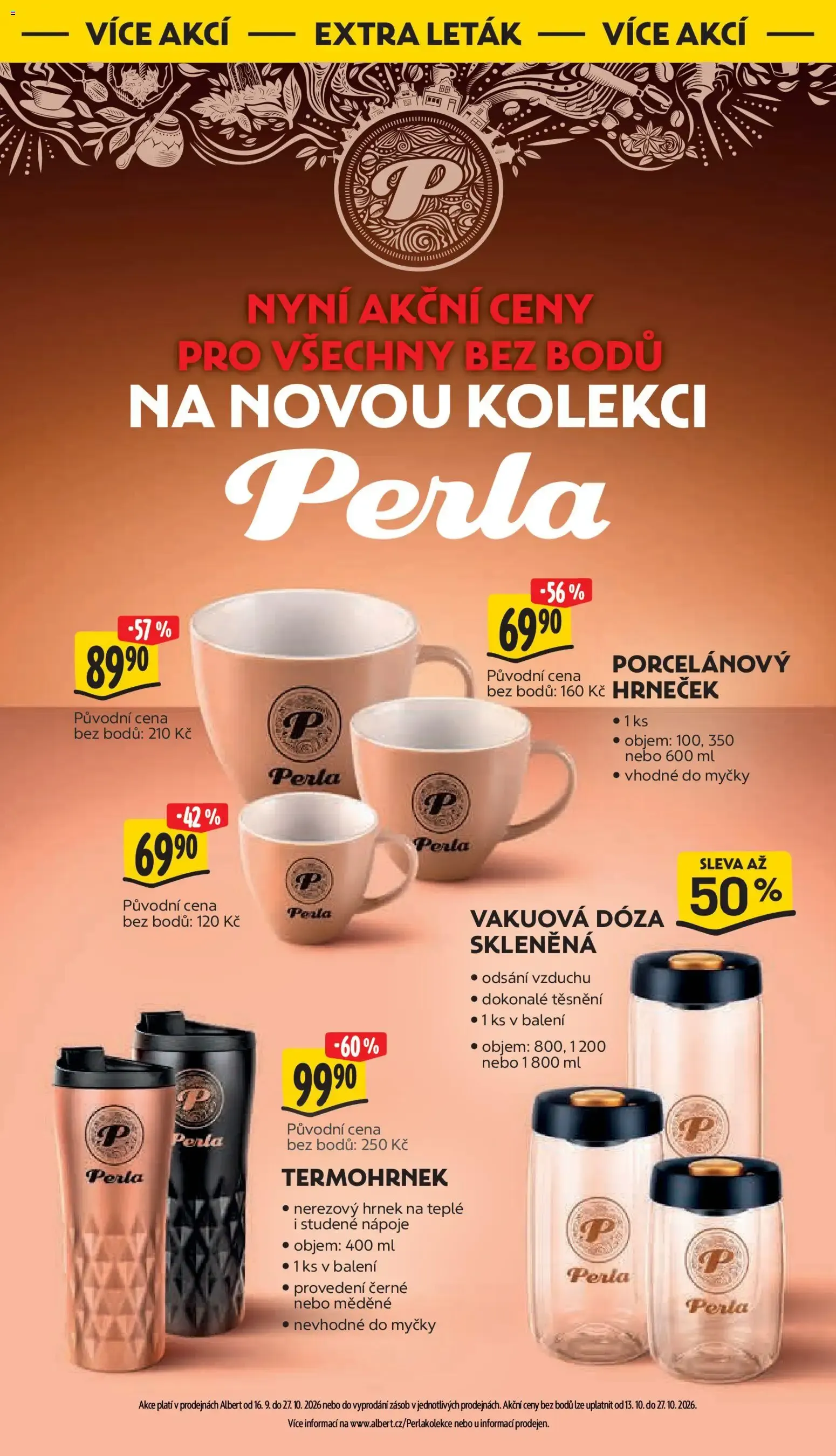 Albert leták - Hypermarket Jablonec nad Tisou od 21.10.2026 - Akční leták - 21. října 27. října 2026 - Page 57