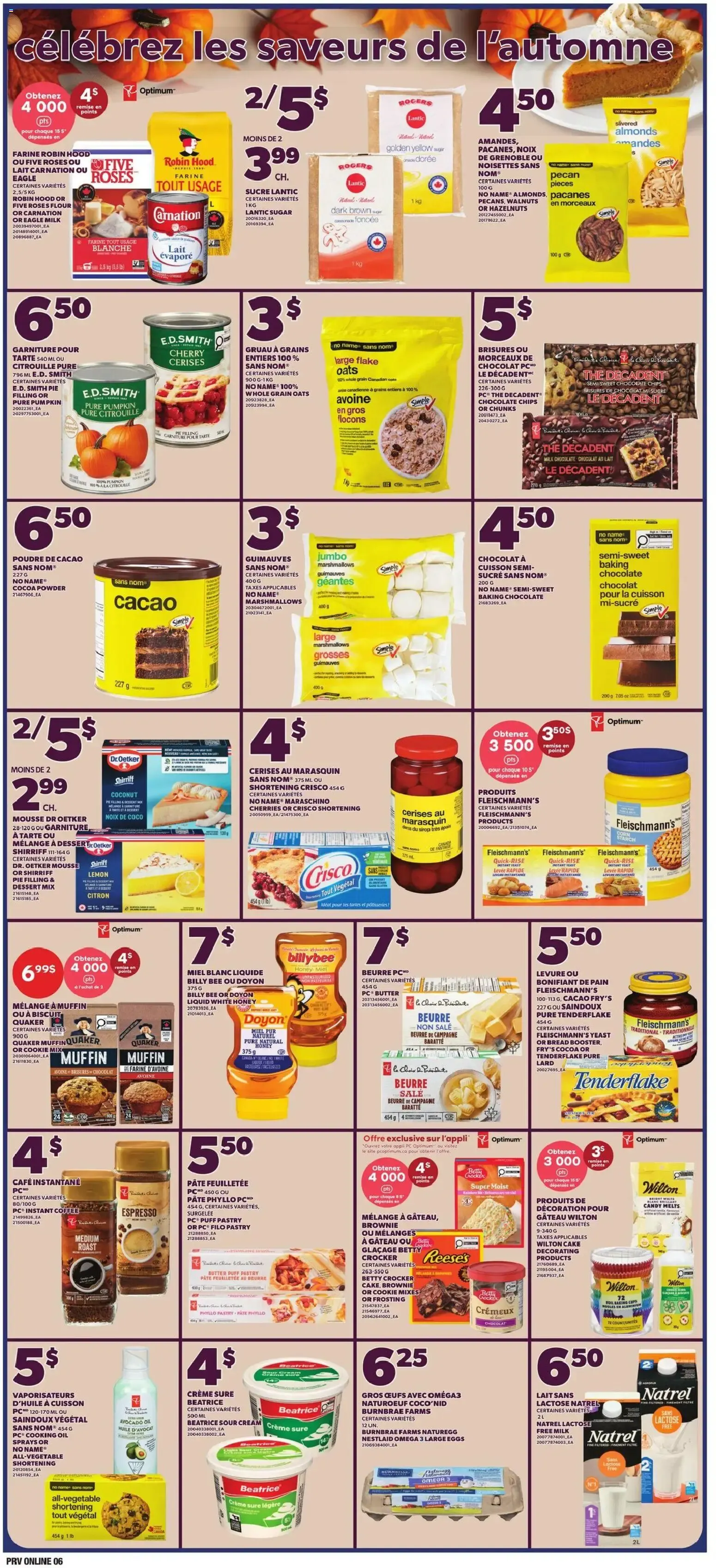 Provigo weekly flyer / circulaire from Oct 1, 2026 > weekly specials & deals from October 1 to October 7 2026 - flyer page 7