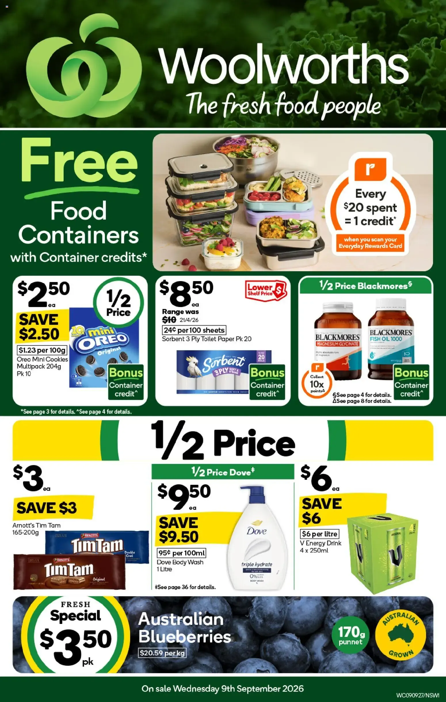 Woolworths The fresh food people