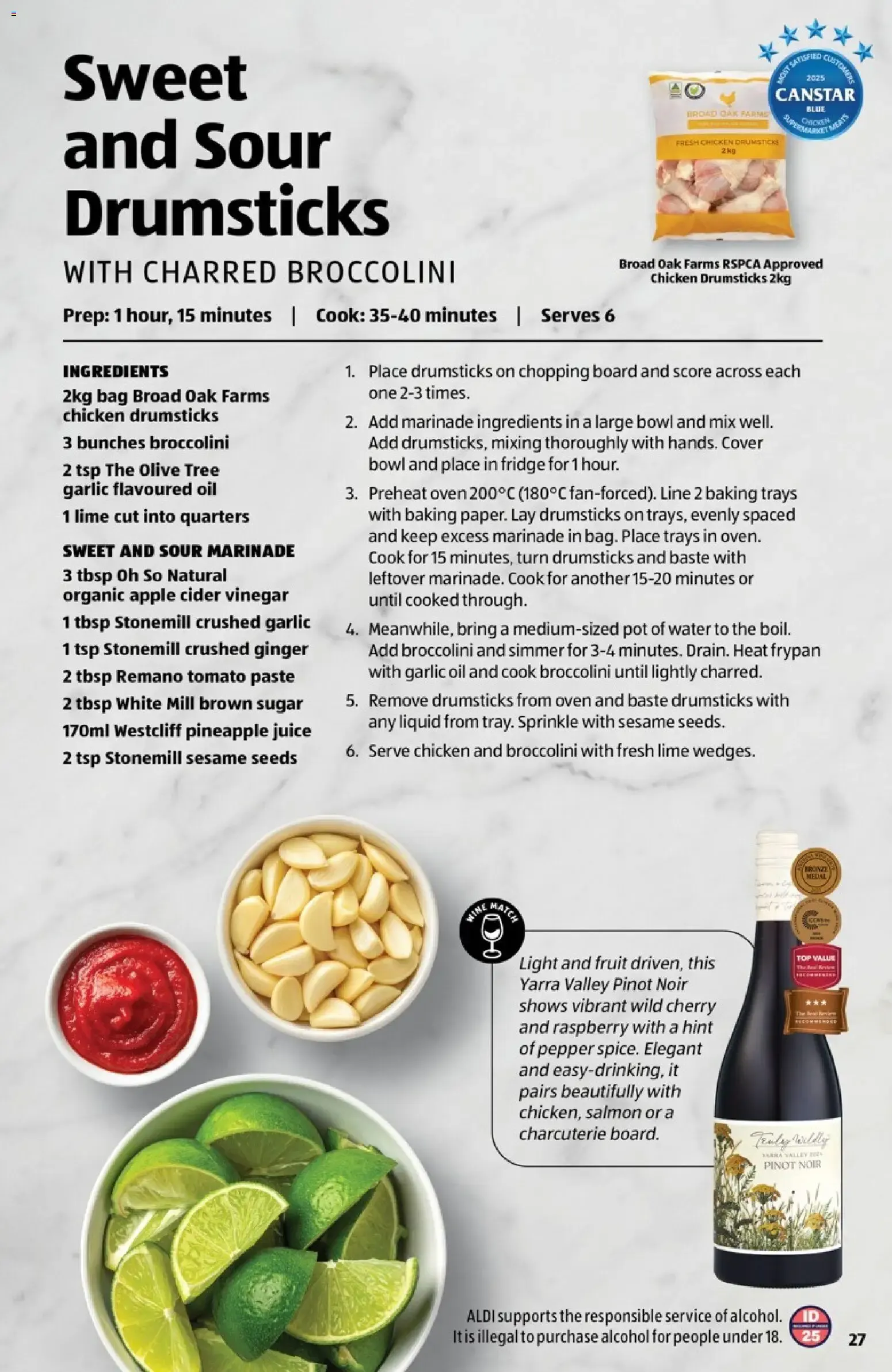 Aldi: Premium Recipes - A Cut Above - Catalogue valid from 29 September to 31 October 2026 - page 27