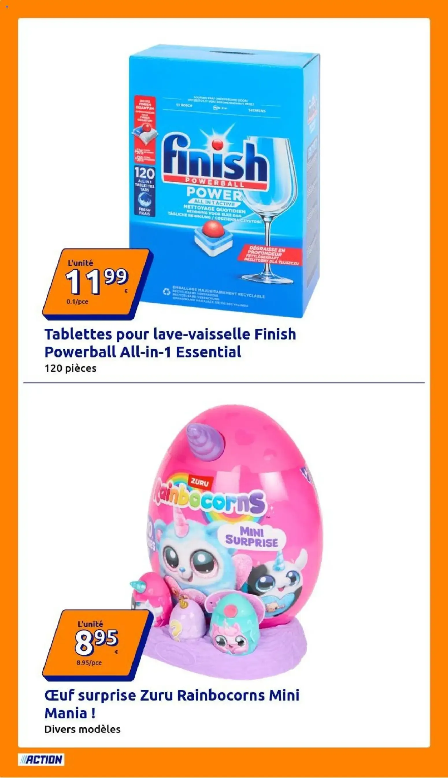 Action catalogue à partir du 21/10/2026 - promo en ligne du 21 octobre au 27 octobre 2026 - Catalogue page 32
