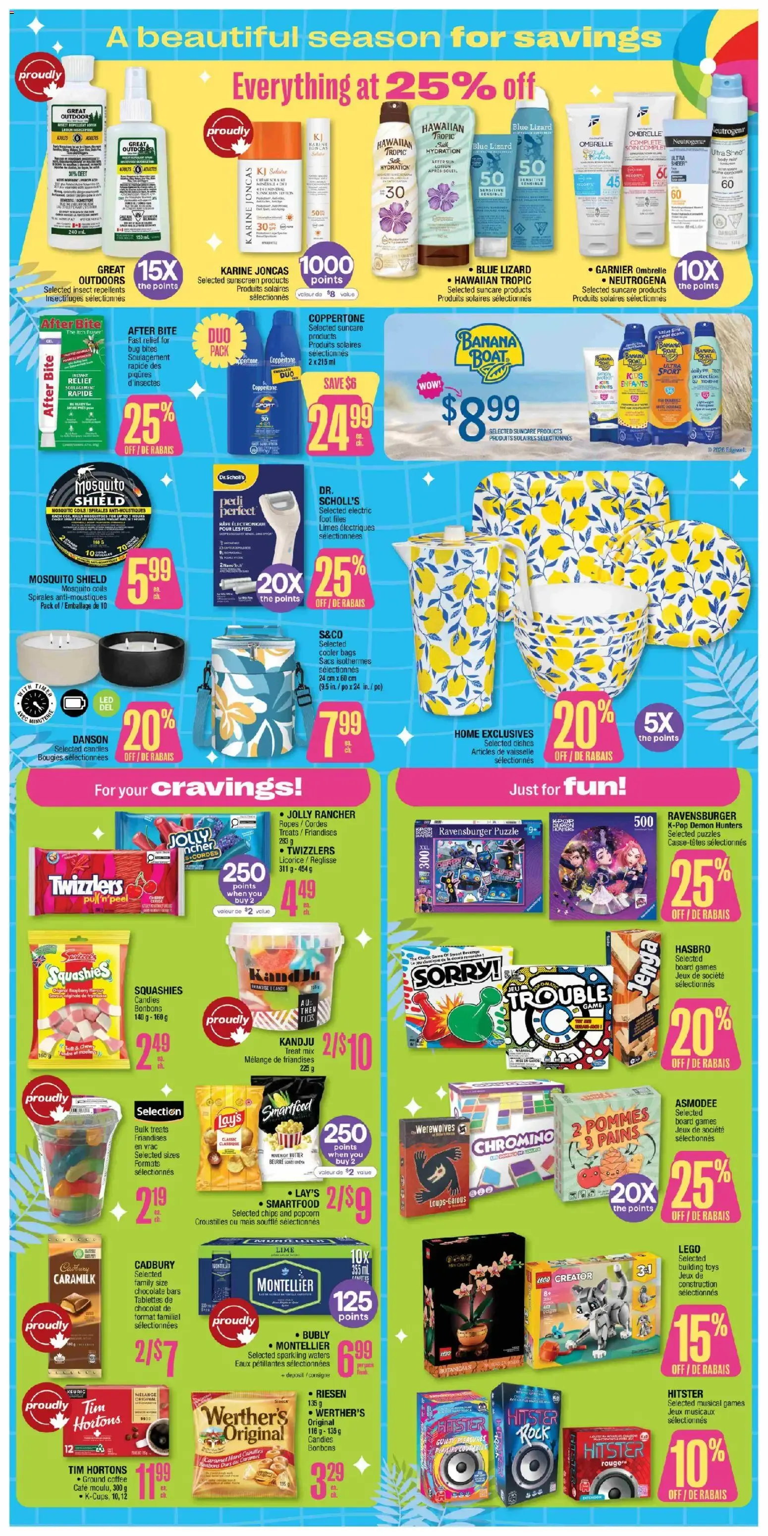 Jean Coutu weekly flyer from Jul 23, 2026 > weekly specials & deals from July 23 to July 29 2026 - flyer page 5